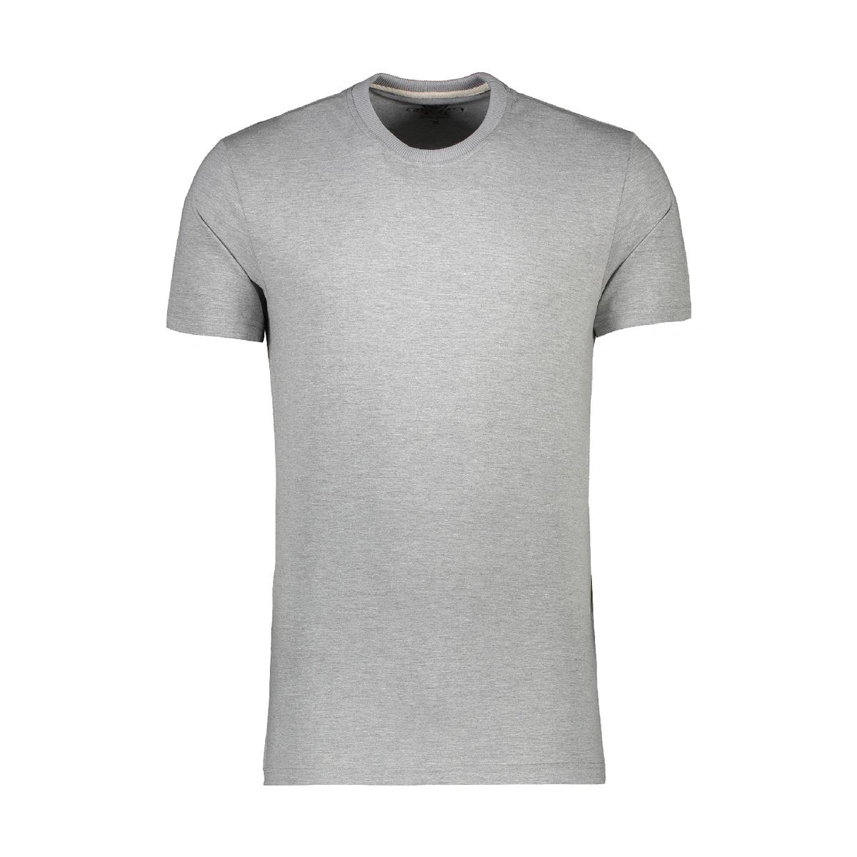 تیشرت آستین کوتاه ملانژ ساده پاتن جامه. خرید از فروشگاه آنلاین پاتن جامه. 