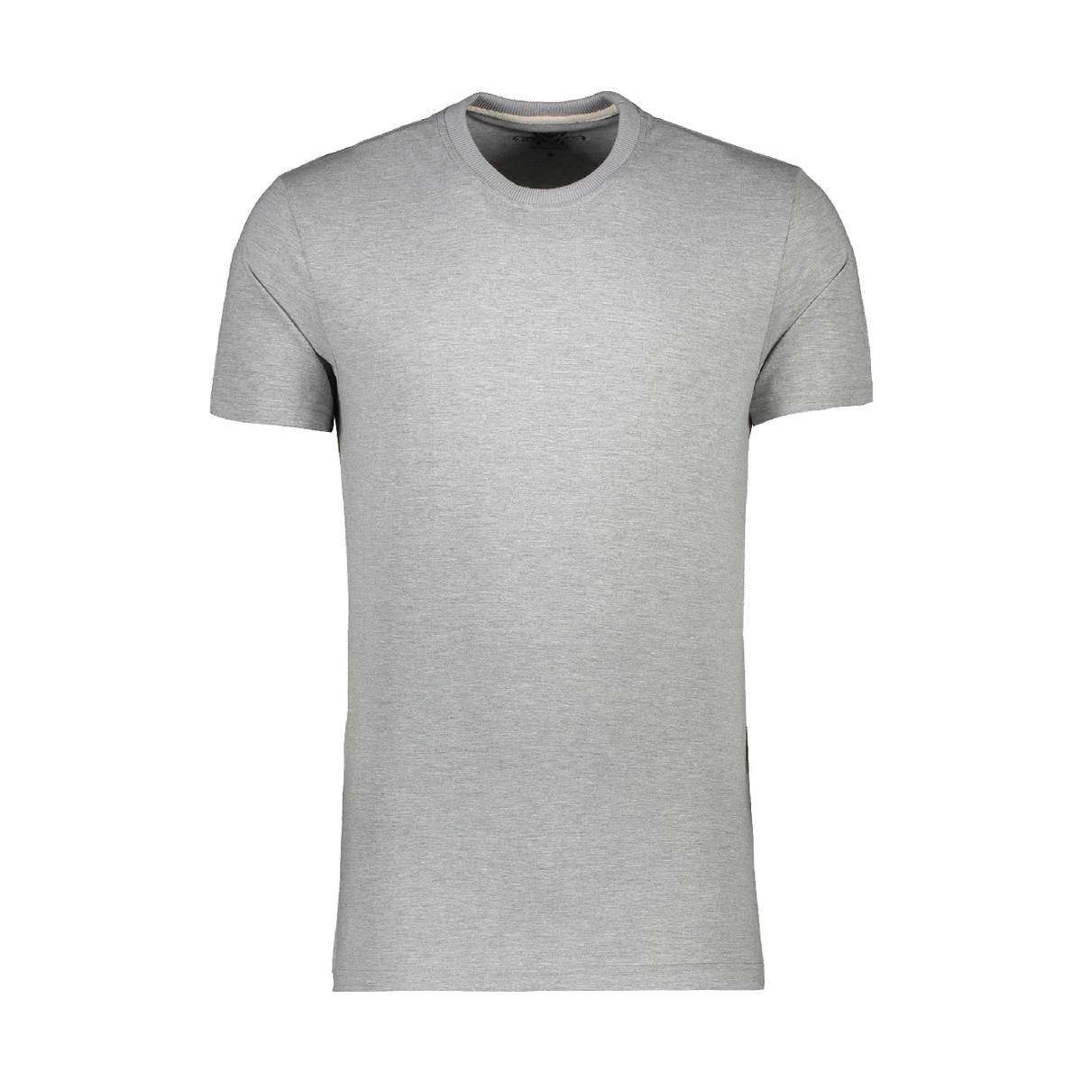 تیشرت آستین کوتاه ملانژ ساده پاتن جامه. خرید از فروشگاه آنلاین پاتن جامه. 