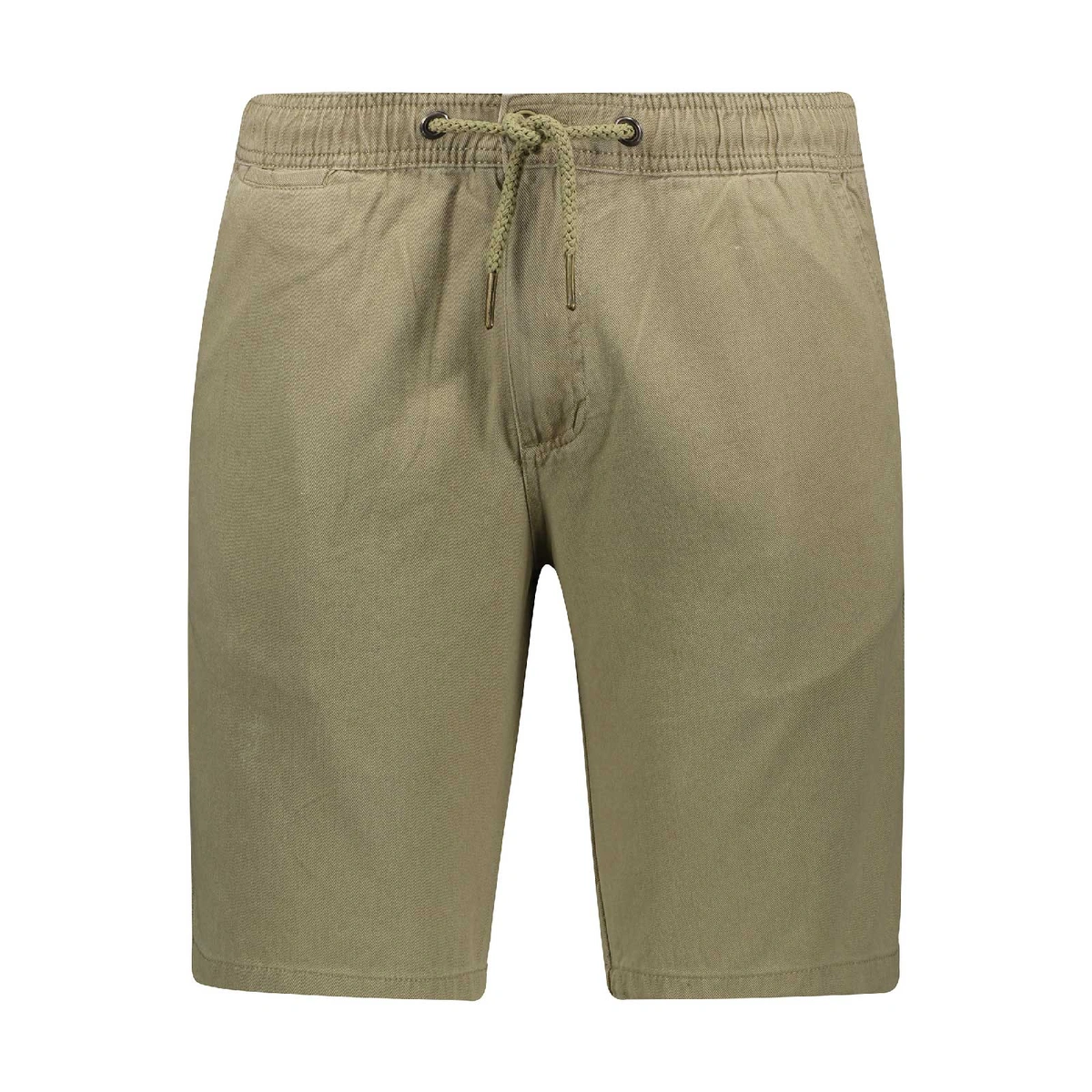 شلوارک کتان رنگ نخودی مردانه مدل پاتن جامه / قیمت شلوارک مردانه فروشگاه انلاین پاتن جامه 