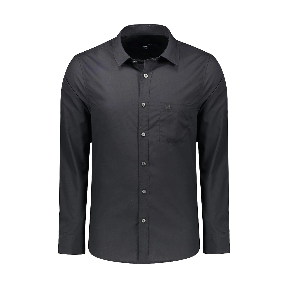 پیراهن آستین بلند تترون مردانه مدل رسمی پاتن جامه. 