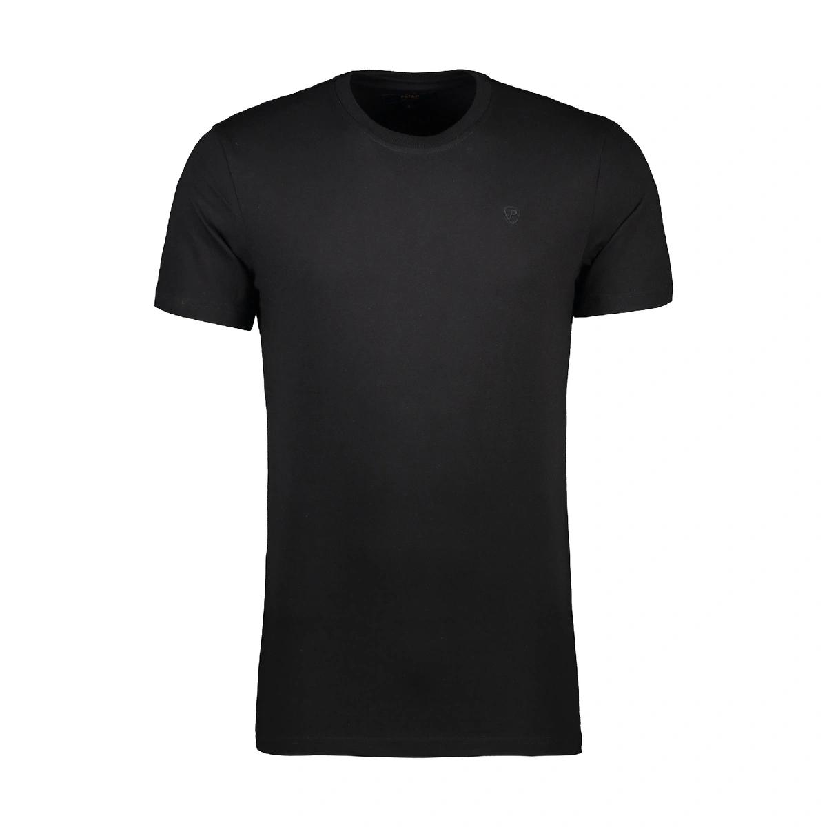 تیشرت آستین کوتاه مشکی ساده پاتن جامه. خرید از فروشگاه آنلاین پاتن جامه. 