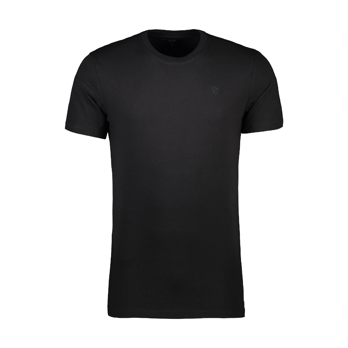 تیشرت آستین کوتاه مشکی ساده پاتن جامه. خرید از فروشگاه آنلاین پاتن جامه. 