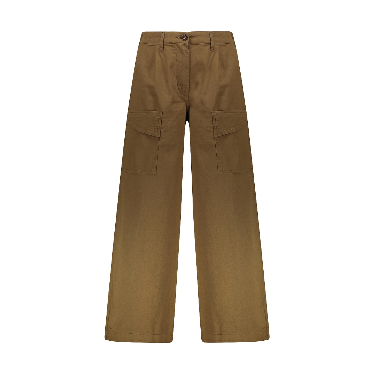 دامن شلواری زنانه پاتن جامه رنگ قهوه ای. شلوار مدل بگ خرید آنلاین پاتن جامه