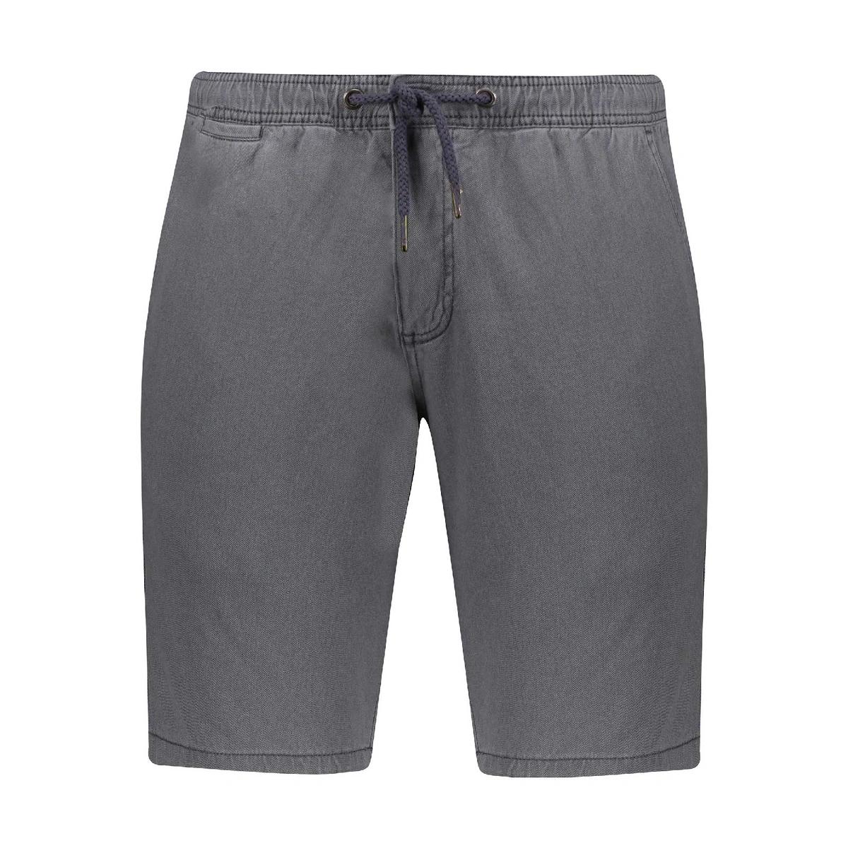 شلوارک کتان مشکی مردانه مدل پاتن جامه / قیمت شلوارک مردانه فروشگاه انلاین پاتن جامه 