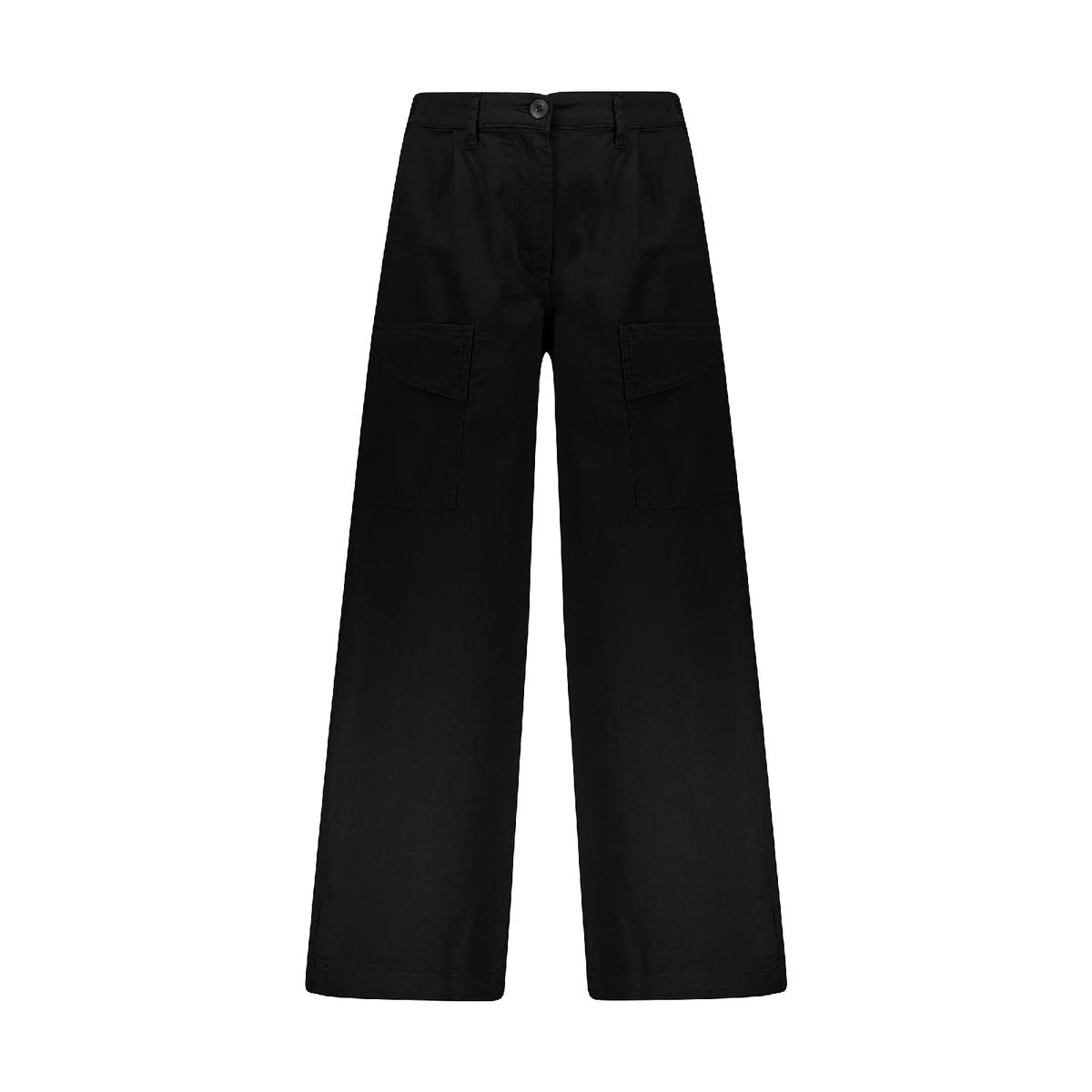 دامن شلواری زنانه پاتن جامه رنگ مشکی. شلوار مدل بگ خرید آنلاین پاتن جامه