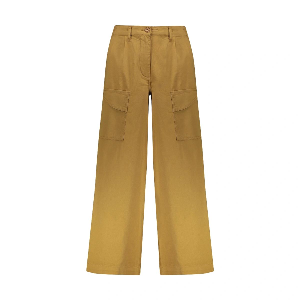 دامن شلواری زنانه پاتن جامه خردلی. شلوار مدل بگ خرید آنلاین پاتن جامه