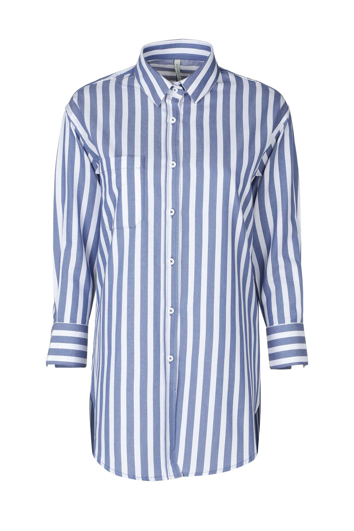 خزید شومیز زنانه با بهترین قیمت فروشگاه اینترنتی پاتن جامه. شومیز بلند. لینن زنانه 