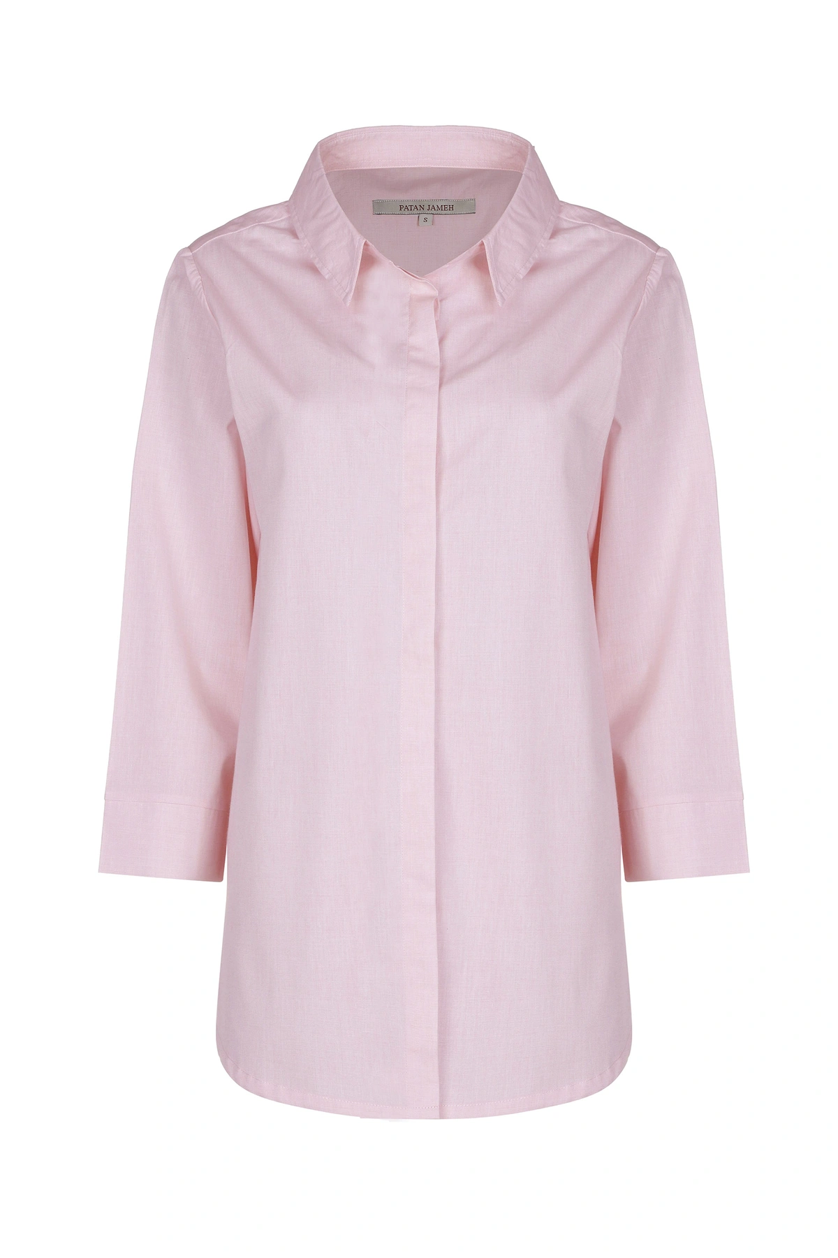 شومیز پیراهن زنانه بزند پاتن جامه. پیراهن زنانه صورتی روشن خرید آنلاین و ارسال رایگان لباس زنانه