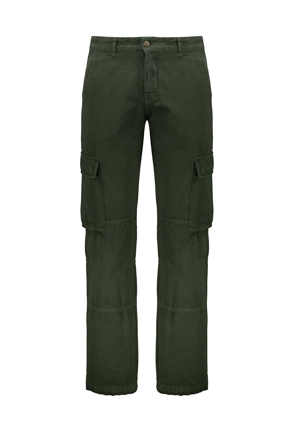 شلوار شش جیب مردانه رنگ سبز تیره از برند پاتن جامه خرید آسان و ارسال رایگان شلوار شش جیب. 