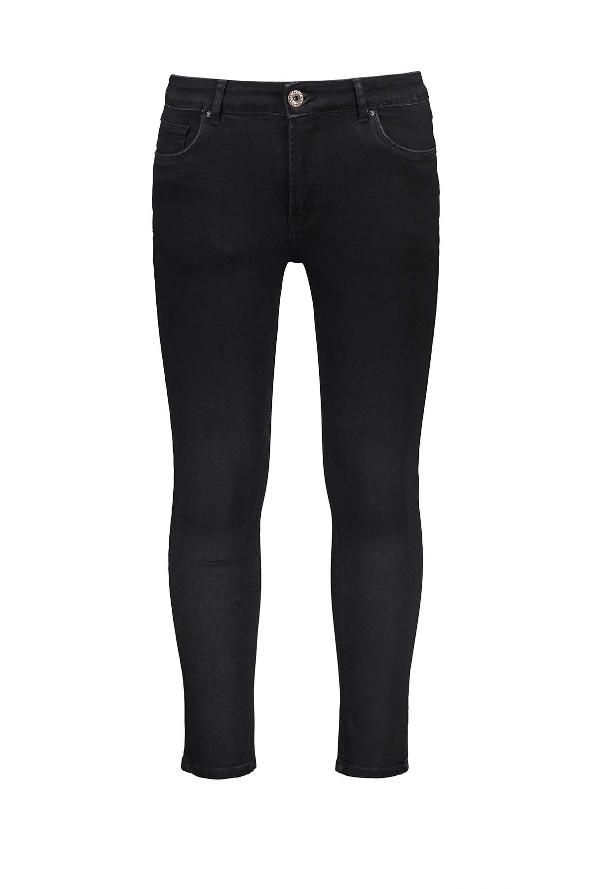 خرید شلوار جین مشکی جذب مردانه پاتن فروشگاه اینترنتی پاتن جامه. قیمت شلوار جین کشی بهترین کیفیت . 