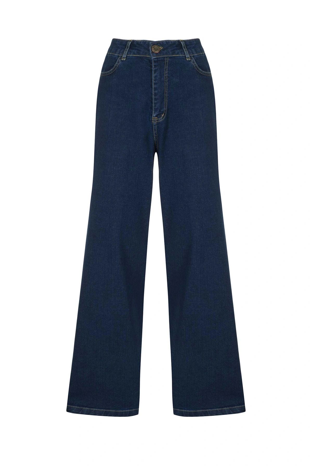 شلوار جین استایل بگی (دمپا گشاد) از برند پاتن جامه. 