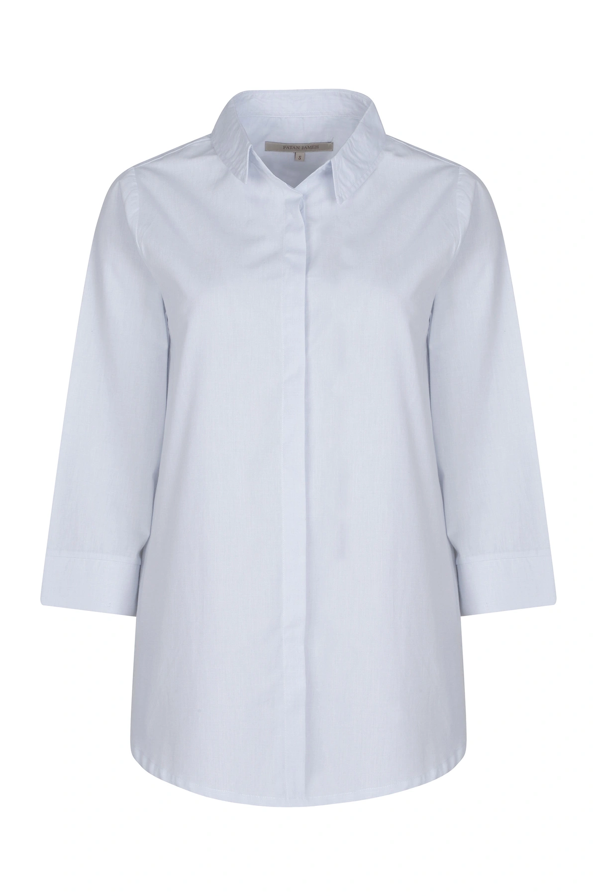 شومیز پیراهن زنانه بزند پاتن جامه. پیراهن زنانه رنگ آبی خرید آنلاین و ارسال رایگان لباس زنانه