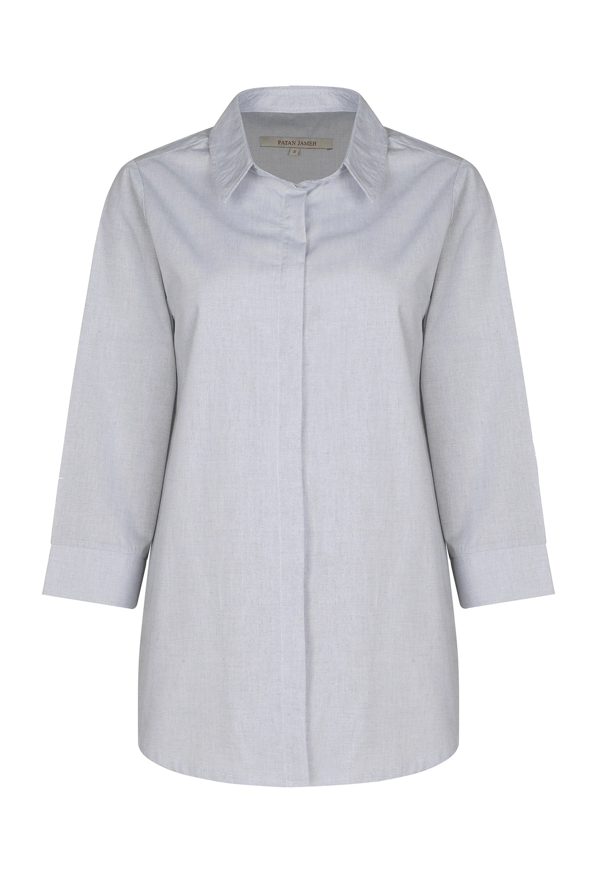 شومیز پیراهن زنانه بزند پاتن جامه. پیراهن زنانه طوسی روشن خرید آنلاین و ارسال رایگان لباس زنانه