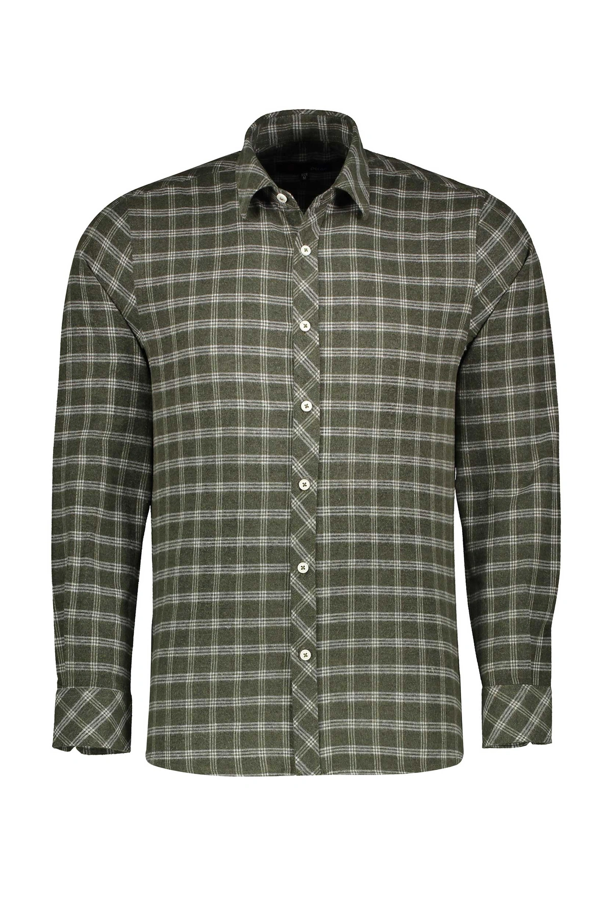 پیراهن کرکی آستین بلند مردانه استایل رگولار از برند پاتن جامه خرید با ارسال در سریعترین زمان.