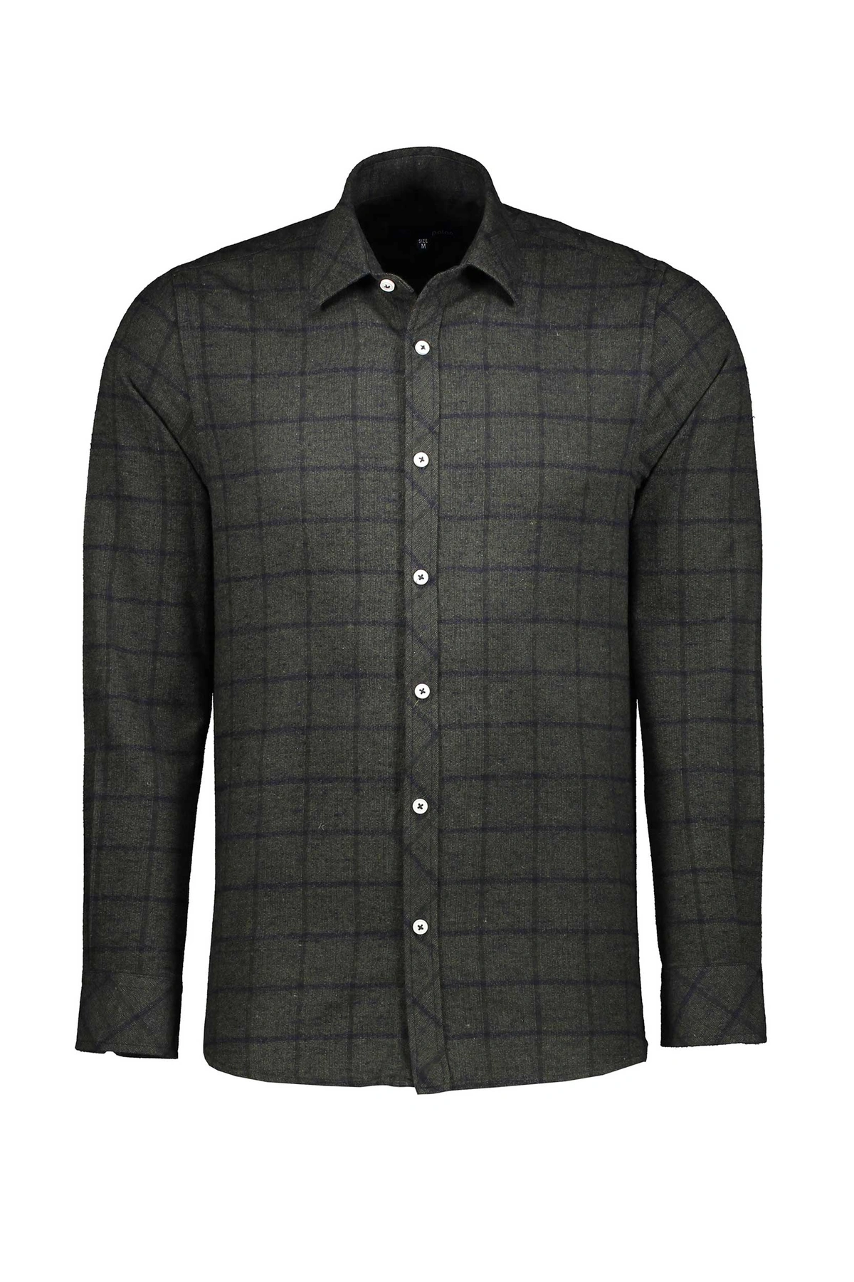 پیراهن پشمی آستین بلند مردانه استایل رگولار از برند پاتن جامه خرید با ارسال در سریعترین زمان.