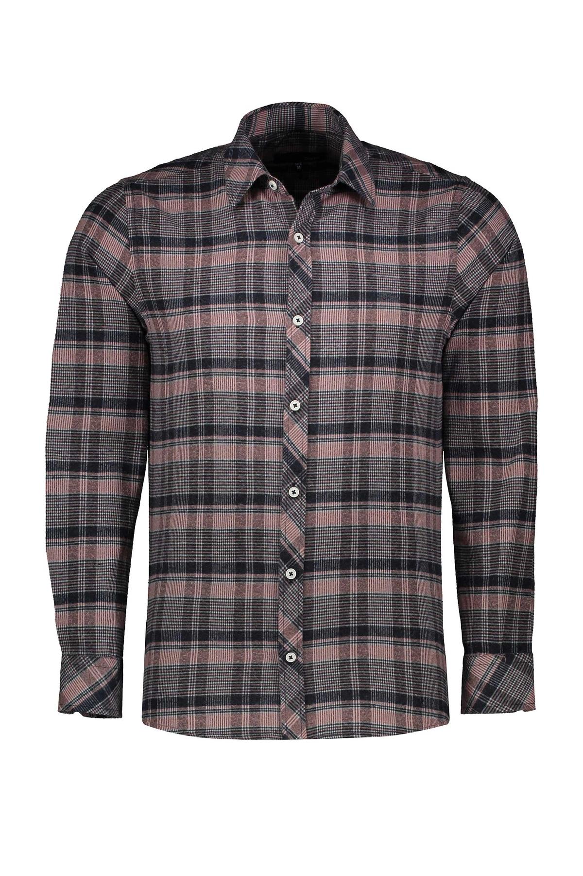 پیراهن پشمی مردانه استایل رگولار از برند پاتن جامه خرید آسان و ارسال رایگان. 