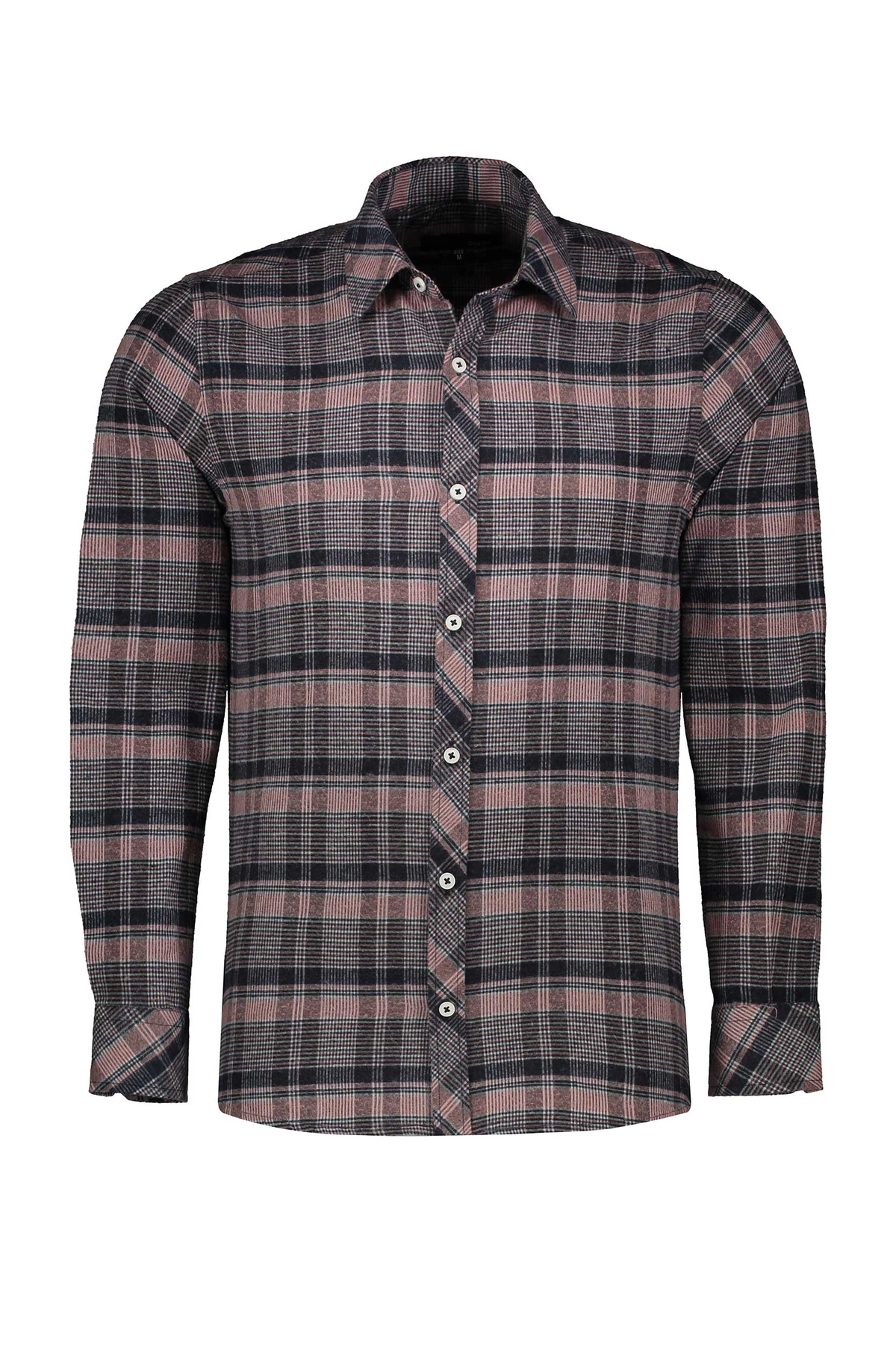 پیراهن پشمی مردانه استایل رگولار از برند پاتن جامه خرید آسان و ارسال رایگان. 