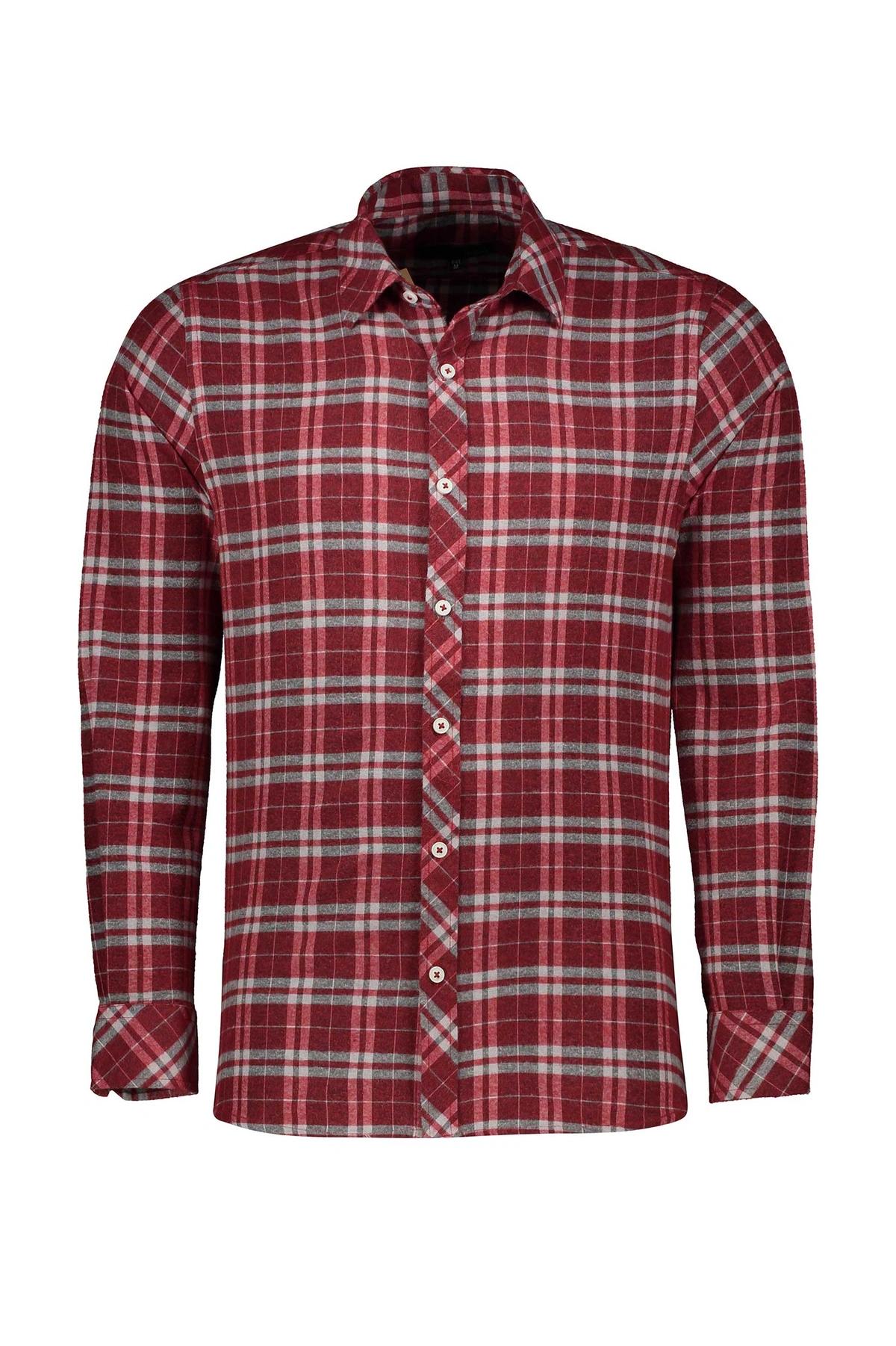 پیراهن پشمی مردانه استایل رگولار از برند پاتن جامه خرید آسان و ارسال رایگان. 