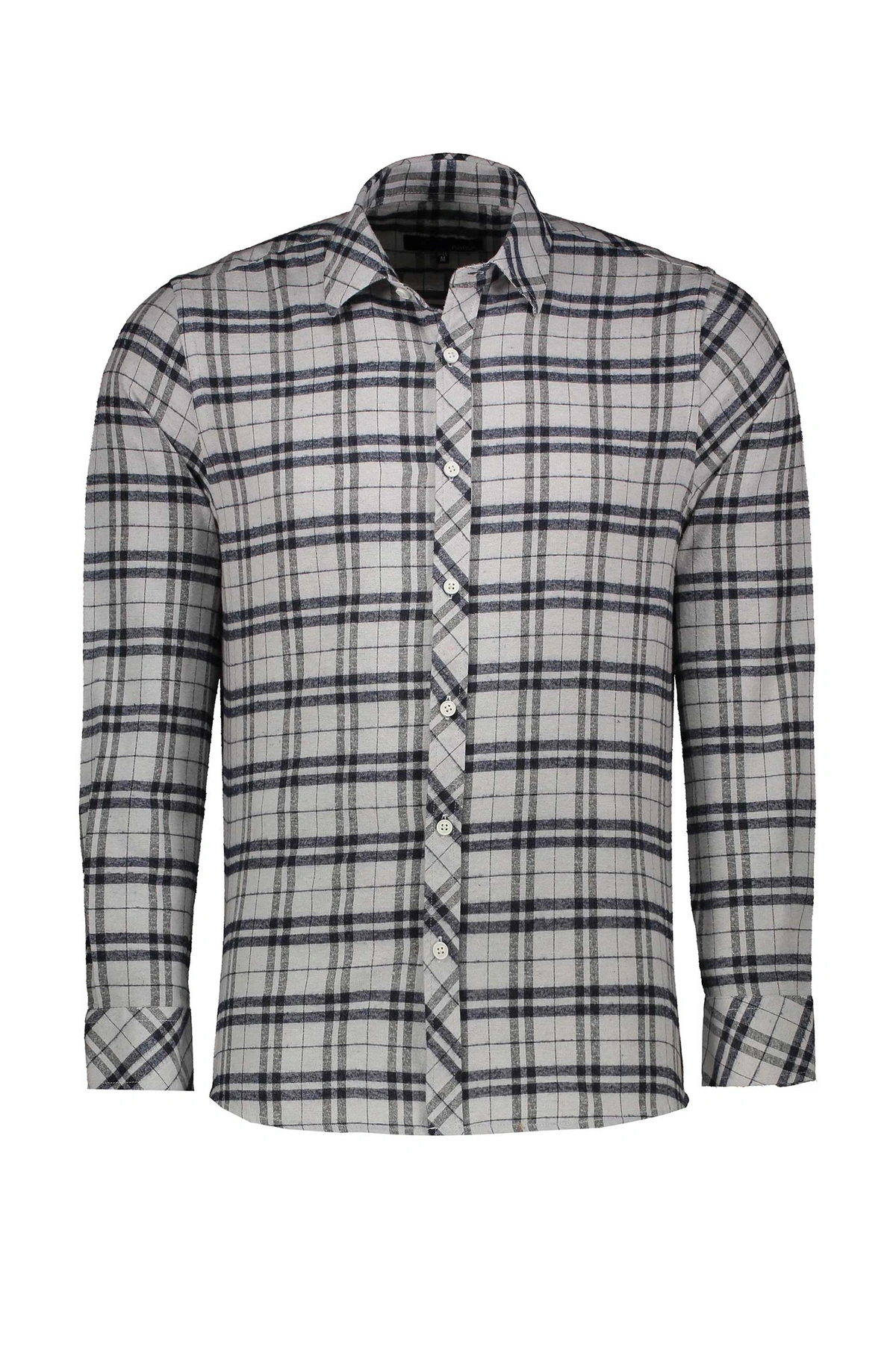 پیراهن کرکی آستین بلند مردانه استایل رگولار از برند پاتن جامه خرید با ارسال در سریعترین زمان.