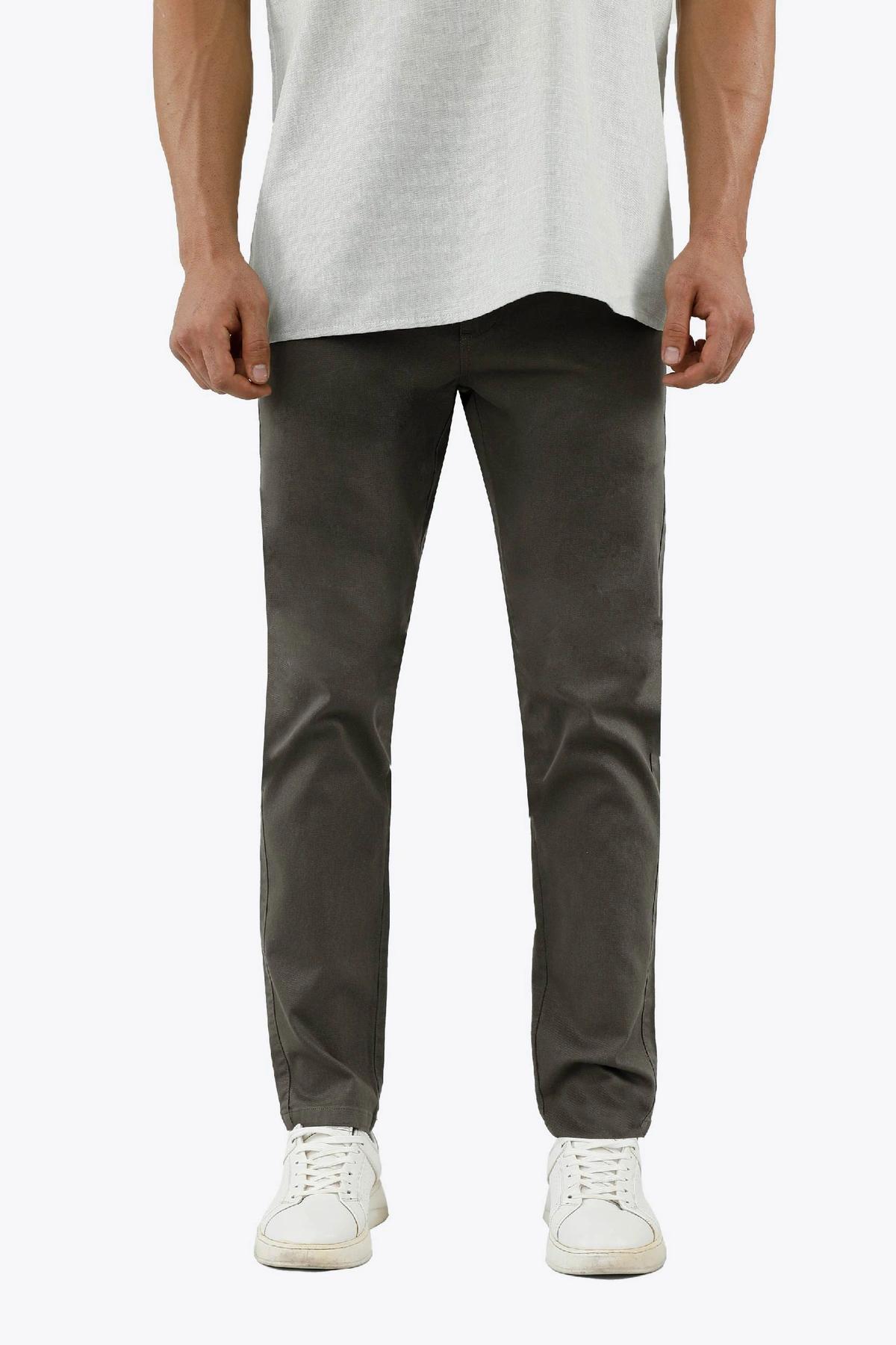 شلوار کتان مردانه جذب فاق کوتاه خرید آنلاین با ارسال رایگان از فروشگاه آنلاین پاتن جامه.