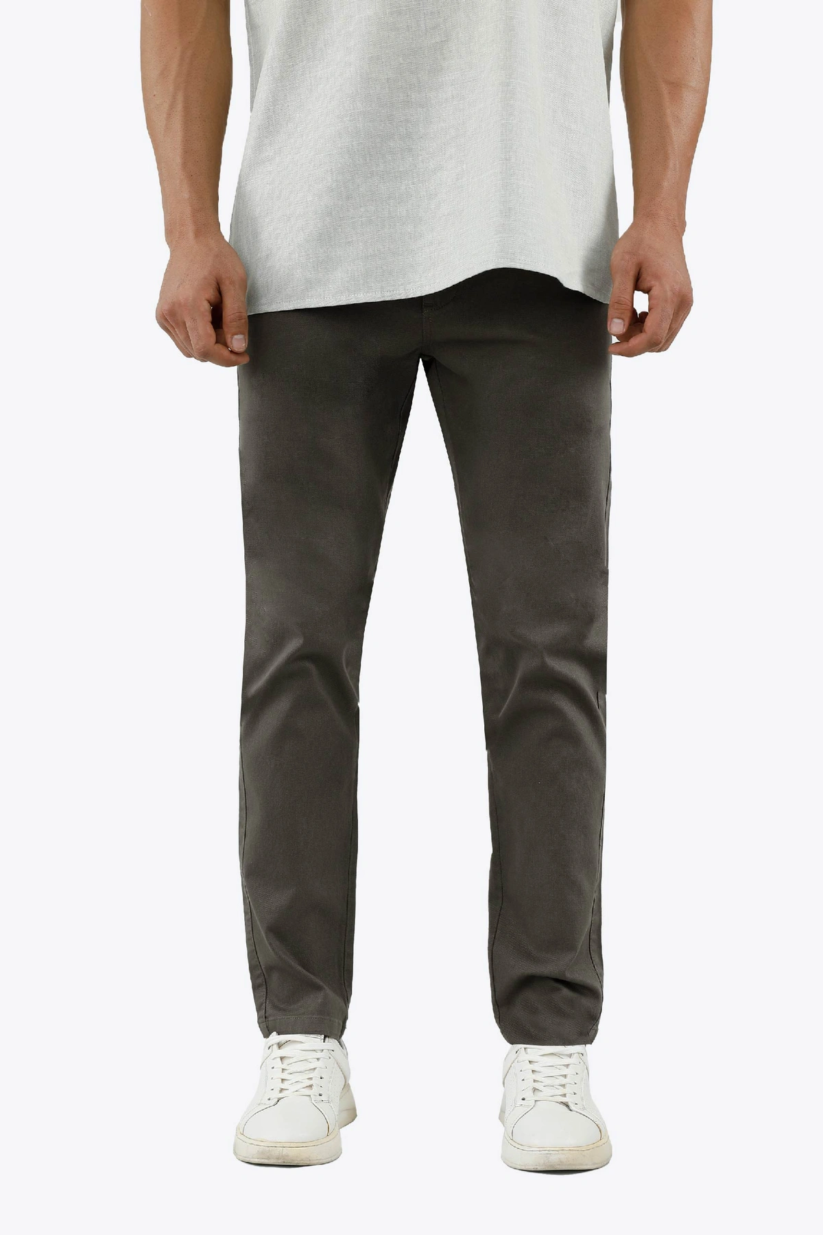 شلوار کتان مردانه جذب فاق کوتاه خرید آنلاین با ارسال رایگان از فروشگاه آنلاین پاتن جامه.