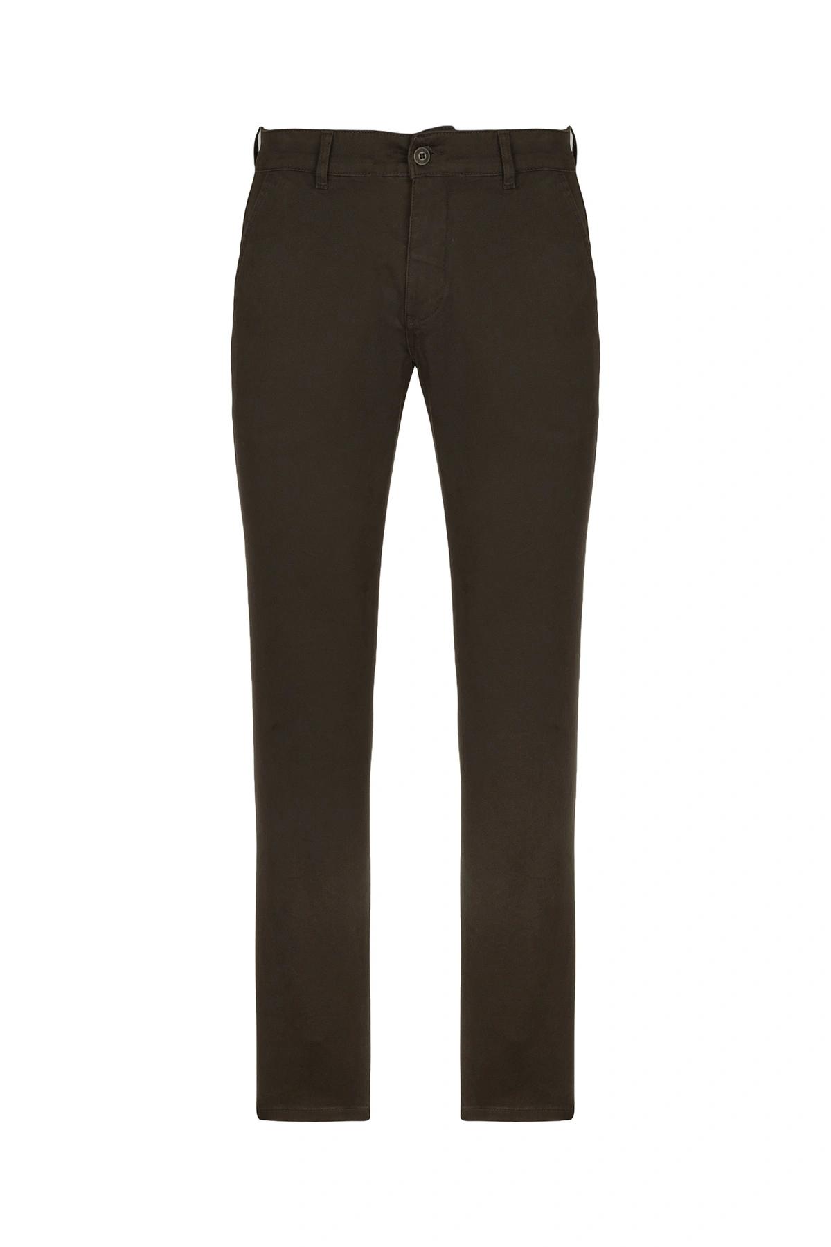 شلوار کتان مردانه رنگ قهوه ای از برند پاتن جامه خرید آسان و ارسال رایگان شلوار کتان راسته. 