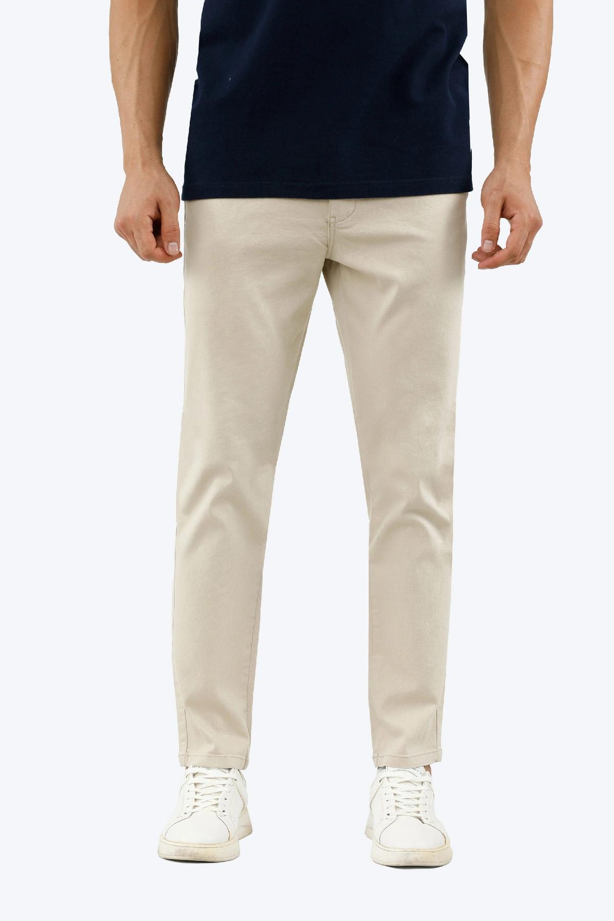 شلوار کتان مردانه جذب فاق کوتاه خرید آنلاین با ارسال رایگان از فروشگاه آنلاین پاتن جامه.