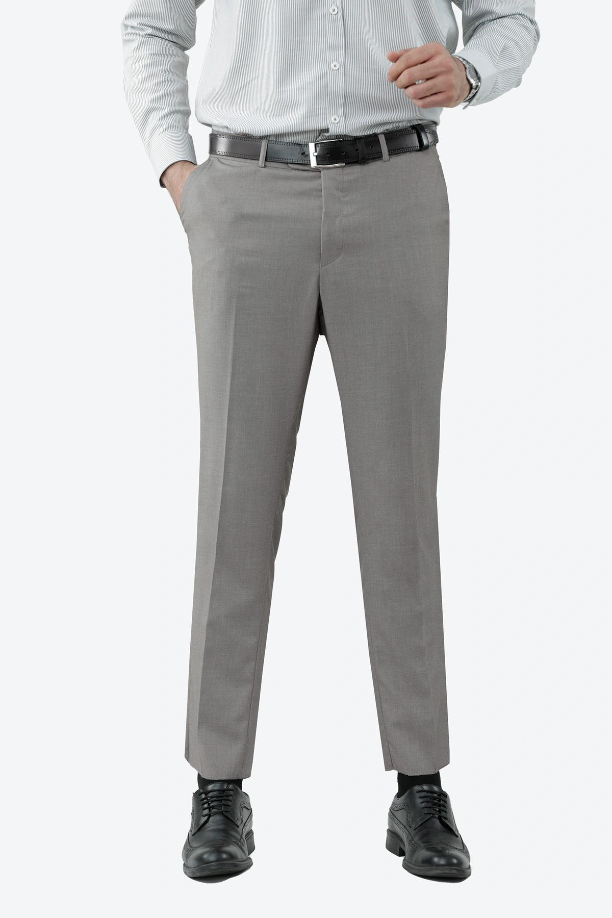 شلوار فاستونی پارچه ای مردانه استایل راسته از برند پاتن جامه خرید آسان و ارسال رایگان شلوار پارچه ای