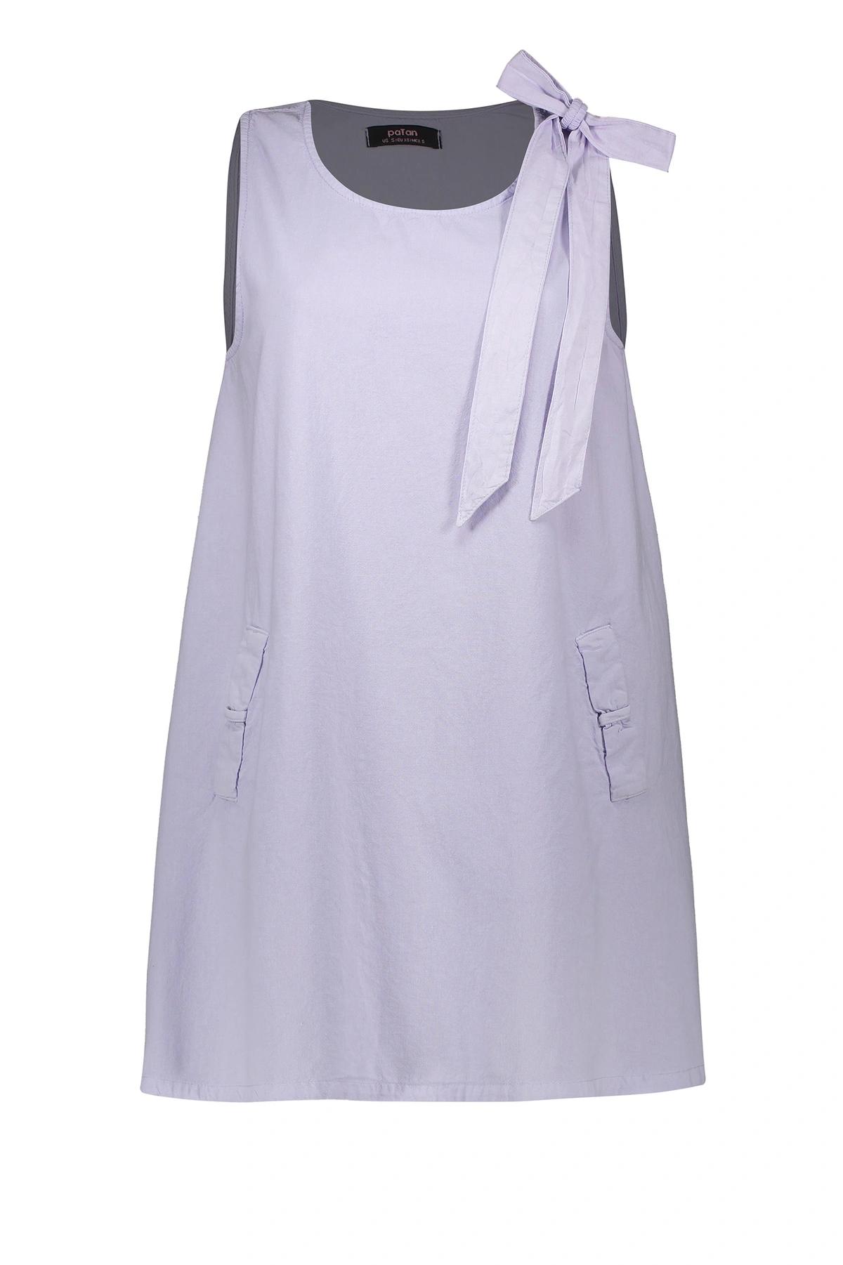 پیراهن آستین حلقه ای زنانه