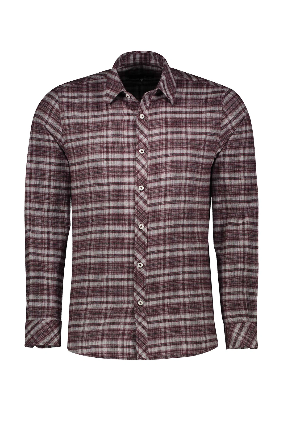 پیراهن کرکی آستین بلند مردانه استایل رگولار از برند پاتن جامه خرید با ارسال در سریعترین زمان.