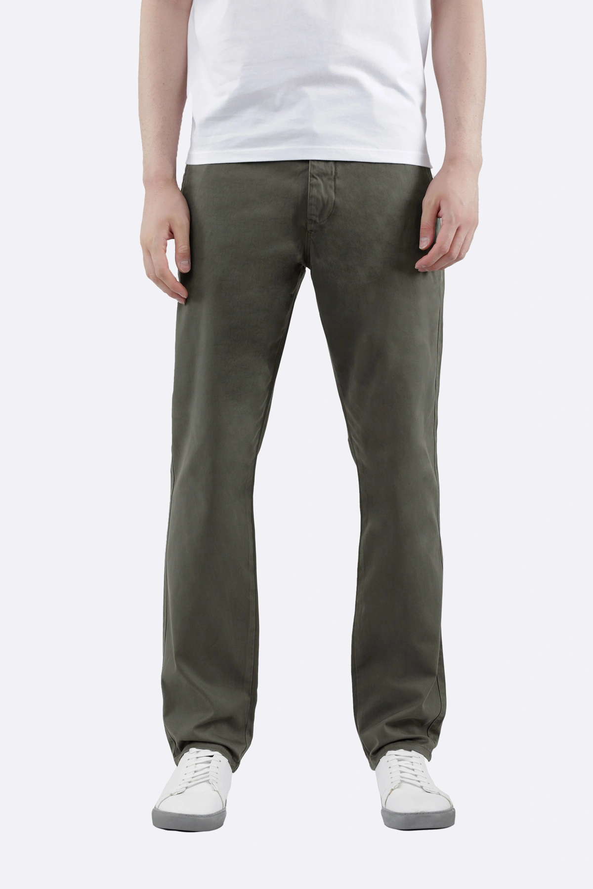 شلوار کتان مردانه رنگ سبز از برند پاتن جامه خرید آسان و ارسال رایگان شلوار کتان راسته. 