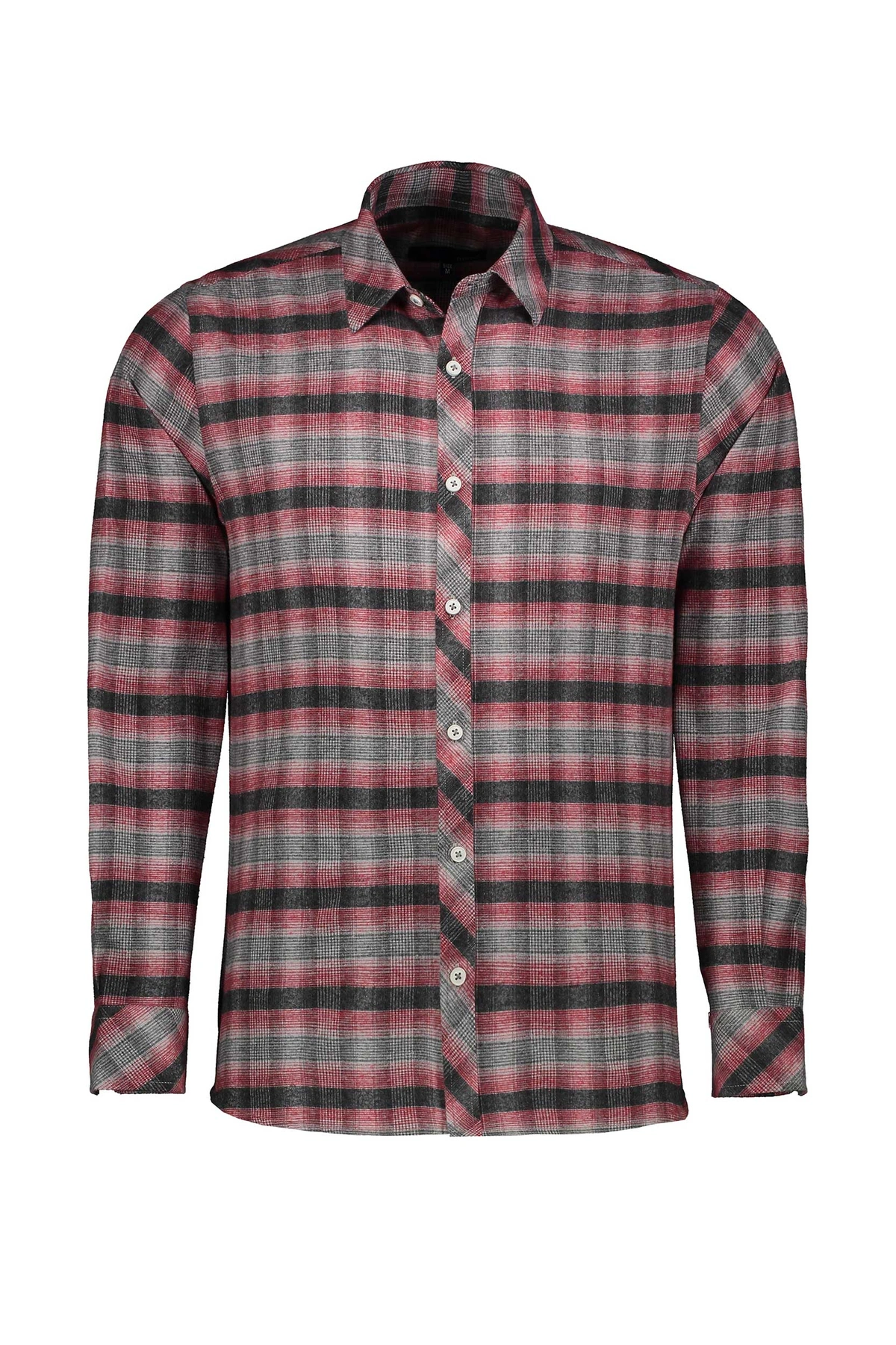 پیراهن پشمی آستین بلند مردانه استایل رگولار از برند پاتن جامه خرید با ارسال در سریعترین زمان.