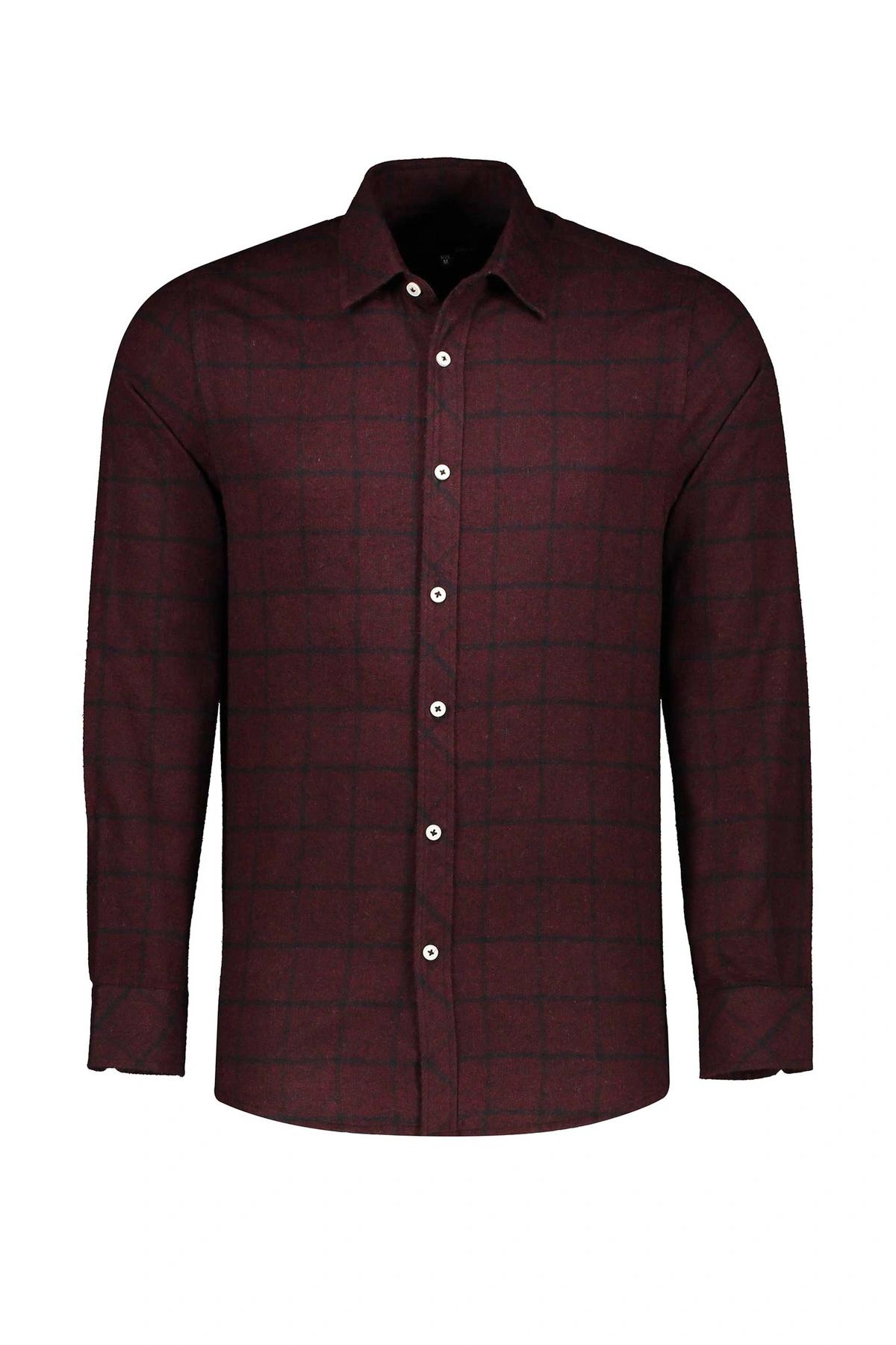 پیراهن پشمی مردانه استایل رگولار از برند پاتن جامه خرید آسان و ارسال رایگان. 