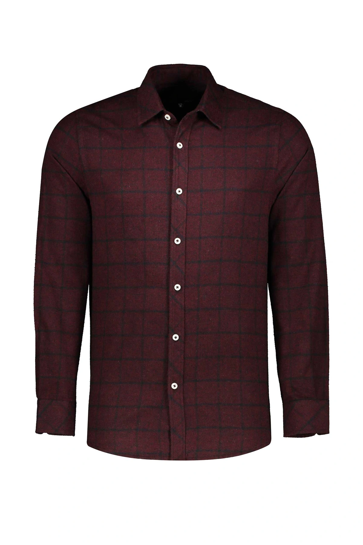 پیراهن پشمی مردانه استایل رگولار از برند پاتن جامه خرید آسان و ارسال رایگان. 