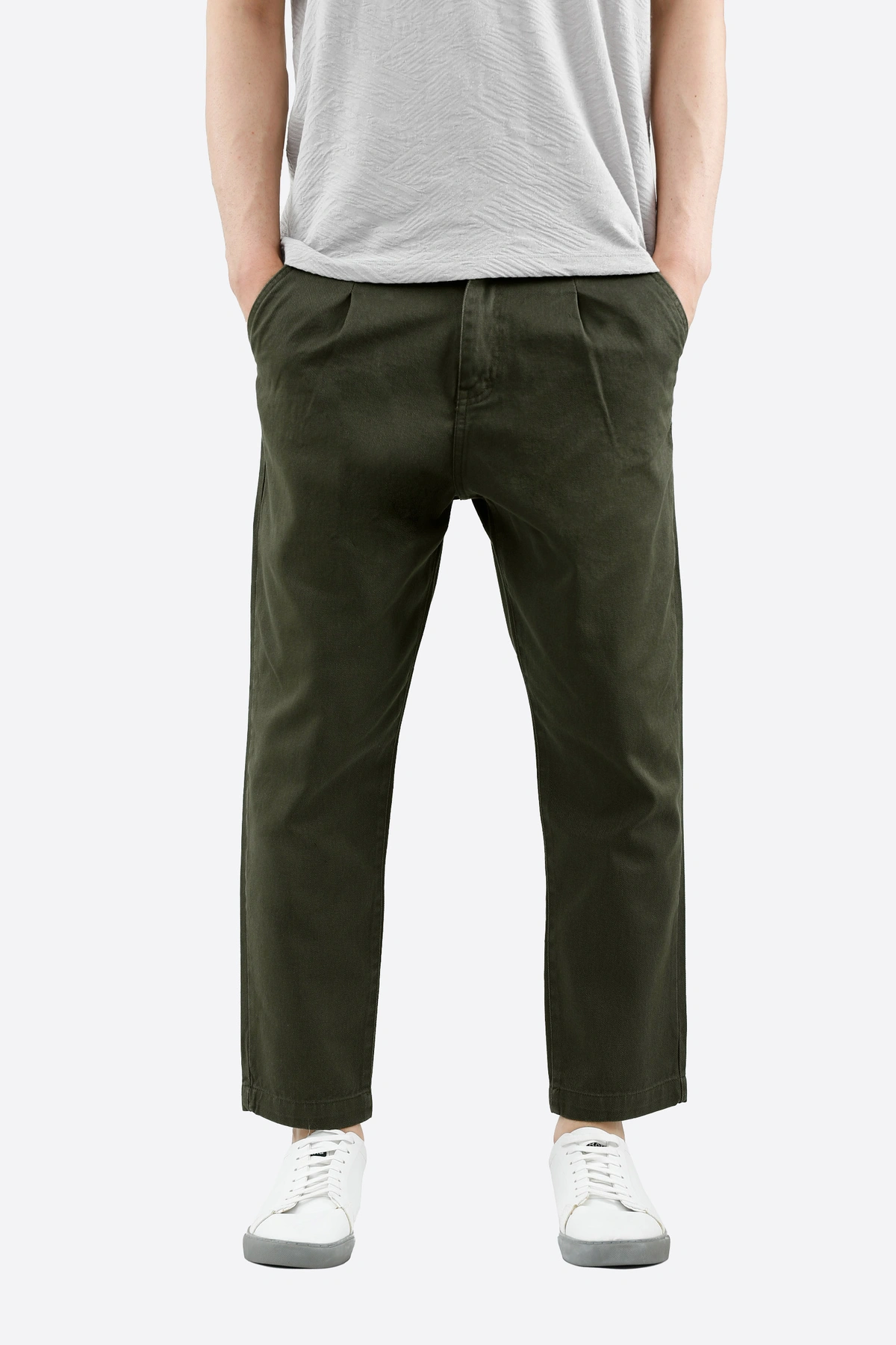 شلوار مام استایل مردانه از جنس کتان برند پاتن جامه. شلوار کتان مردانه خرید آسان و ارسال رایگان.