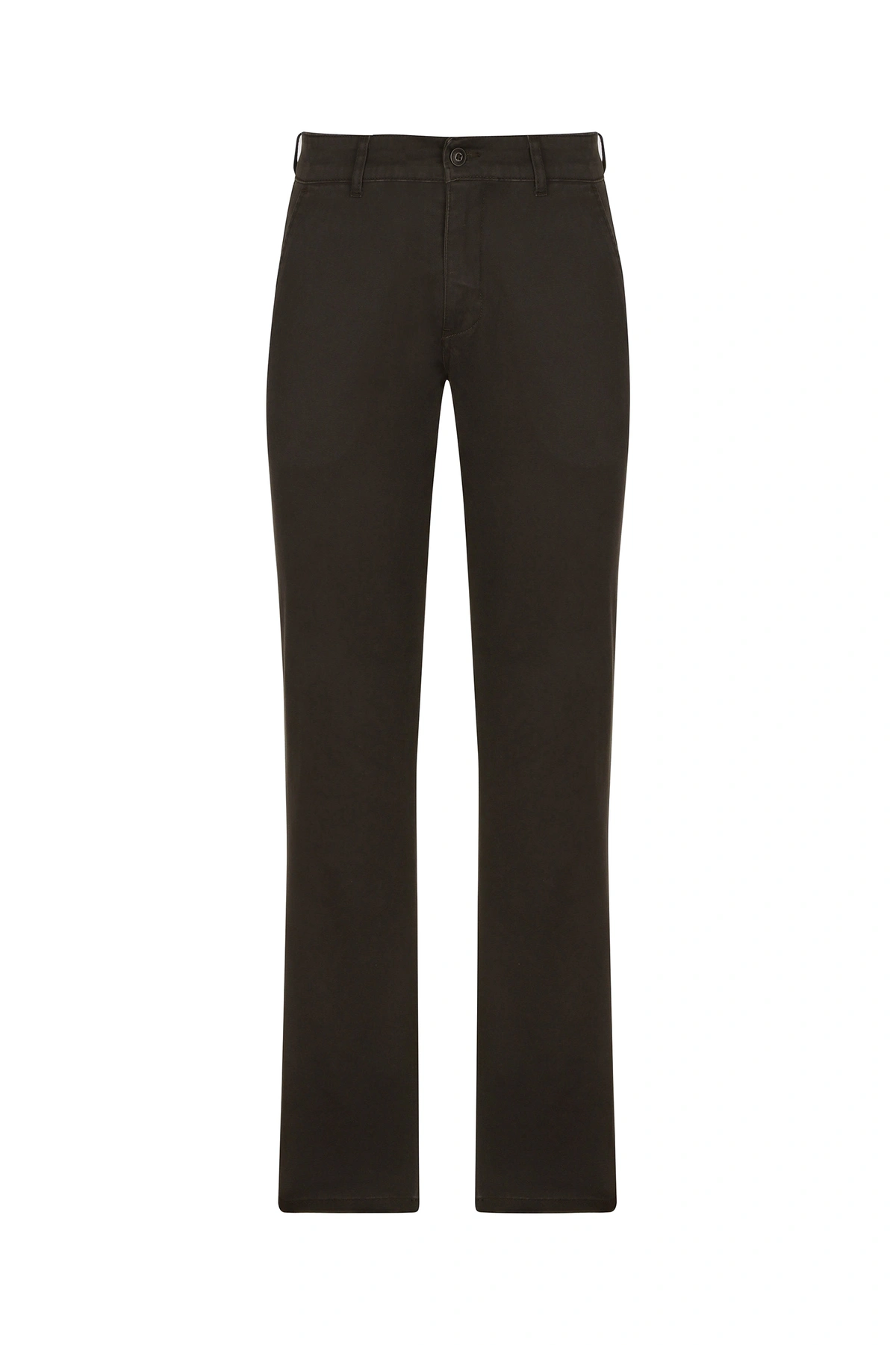 شلوار کتان مردانه رنگ قهوه ای سوخته از برند پاتن جامه خرید آسان و ارسال رایگان شلوار کتان راسته. 