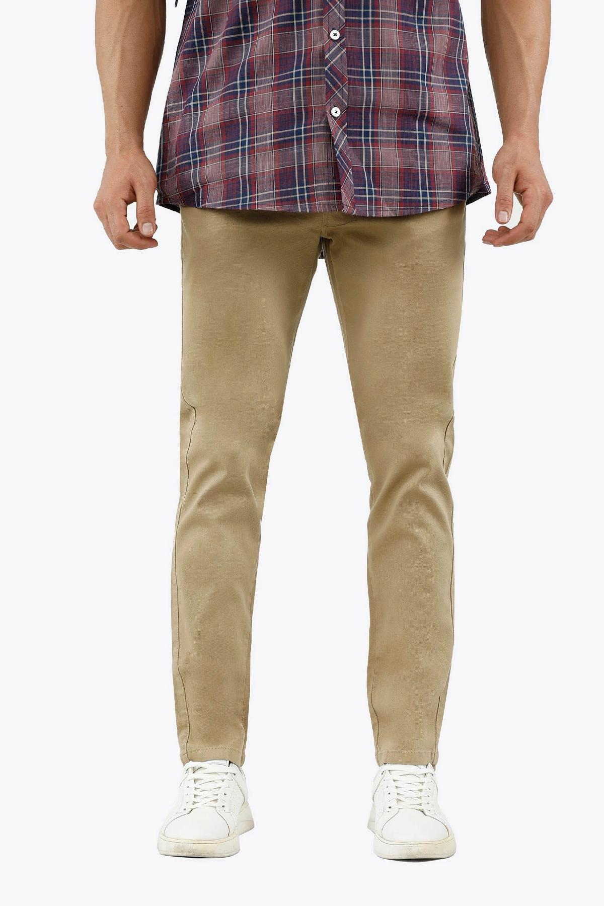 شلوار کتان مردانه جذب فاق کوتاه خرید آنلاین با ارسال رایگان از فروشگاه آنلاین پاتن جامه.