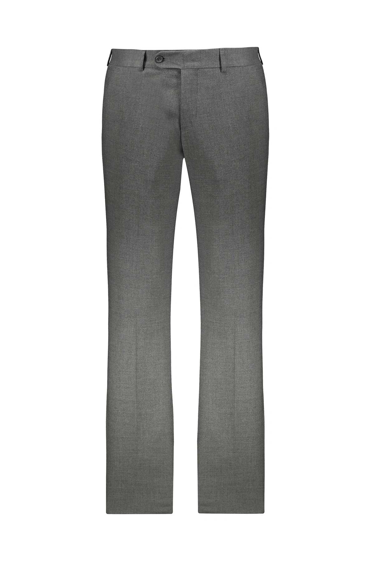 شلوار پارچه ای مردانه استایل راسته ، شلوار پارچه ای اداری رسمی رنگ طوسی روشن خرید آنلاین و ارسال رای