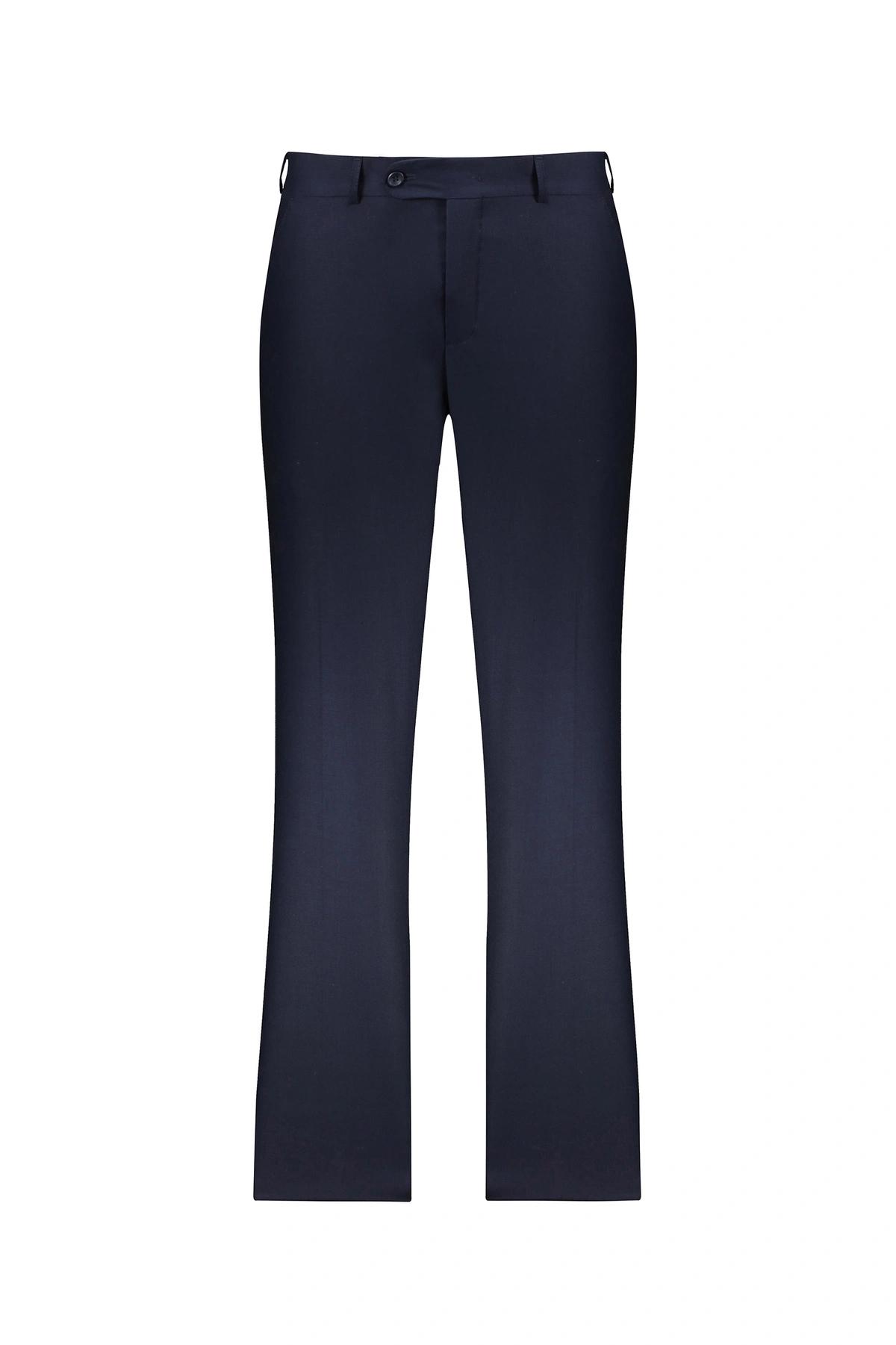 شلوار فاستونی مردانه از برند پاتن جامه ، شلوار مدل راسته اداری و رسمی رنگ طوسی تیره. 