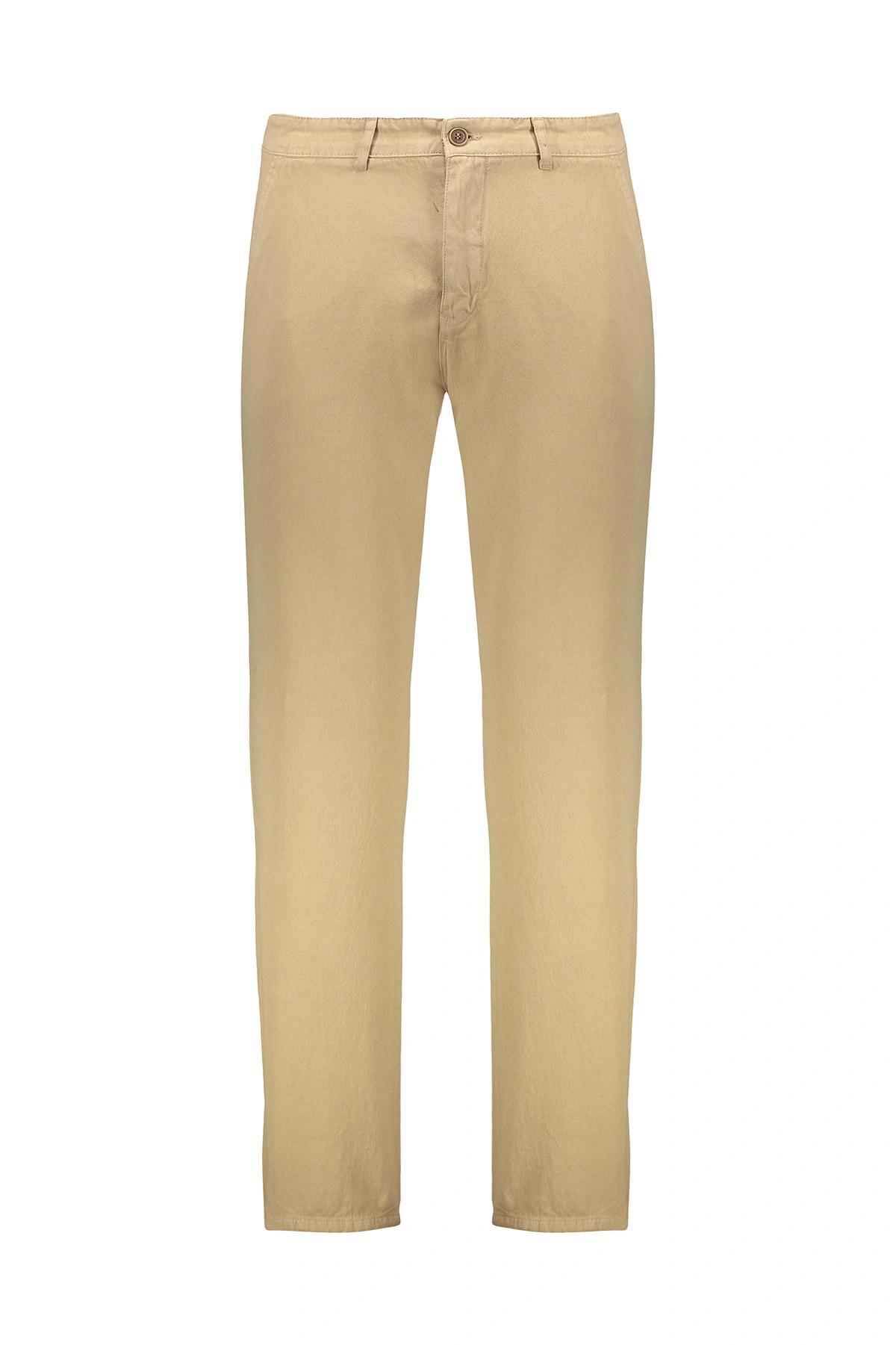 شلوار کتان مردانه مدل فیگارو پاتن جامه ، شلوار راسته کلاسیک ، بدون کش خرید آسان و ارسال رایگان. 