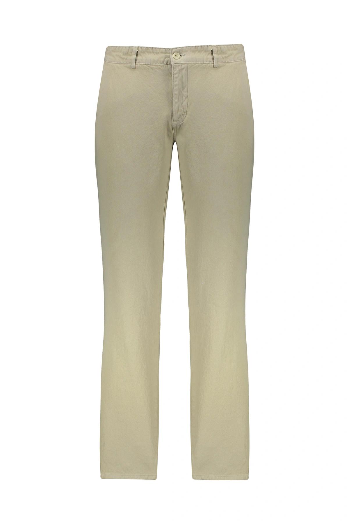 شلوار کتان مردانه مدل فیگارو پاتن جامه ، شلوار راسته کلاسیک ، بدون کش خرید آسان و ارسال رایگان. 