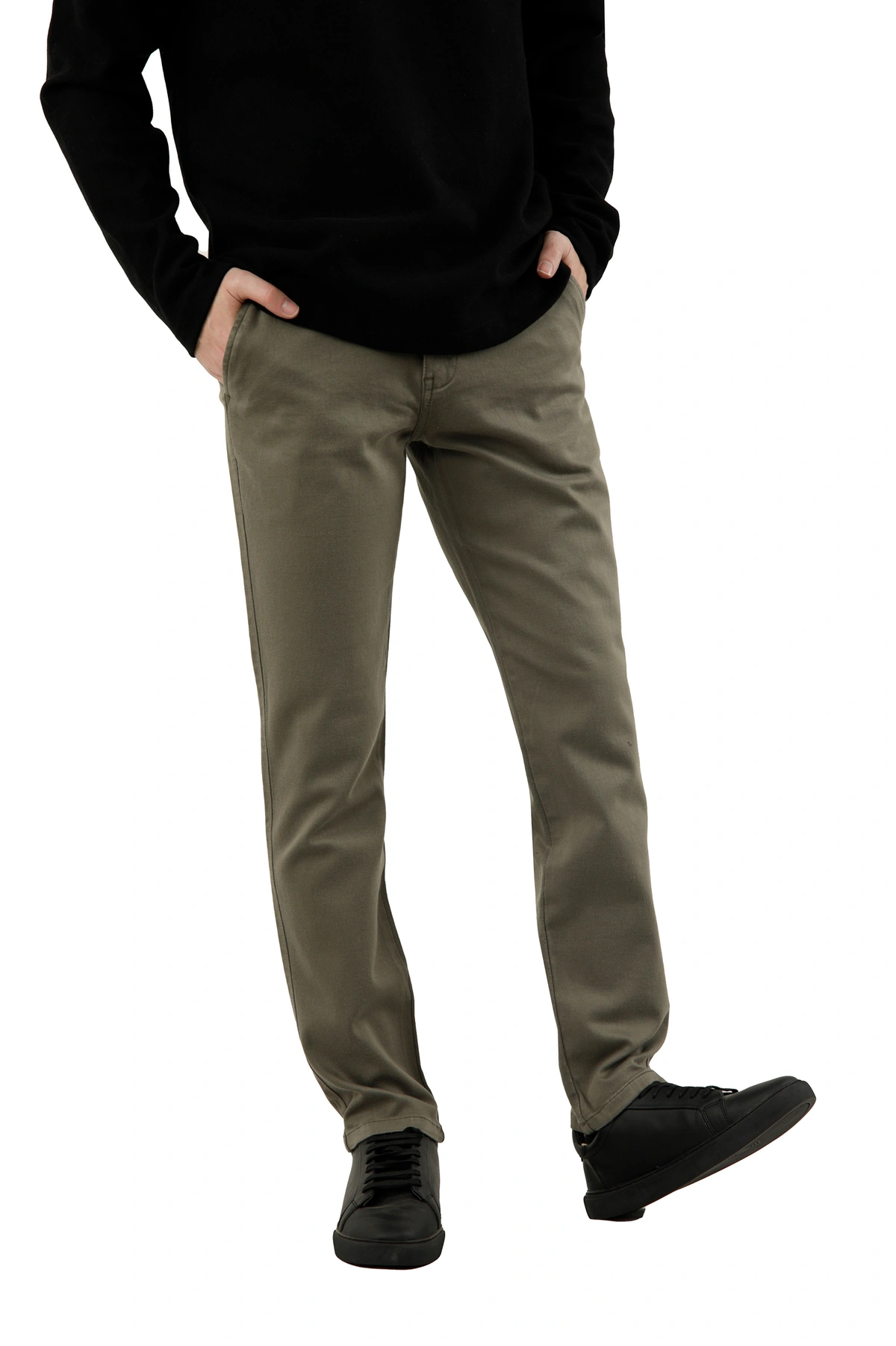 شلوار کتان مردانه مدل راسته ،  با فاق متوسط مناسب استفاده روزمره و اداری، خرید آنلاین ارسال رایگان. 