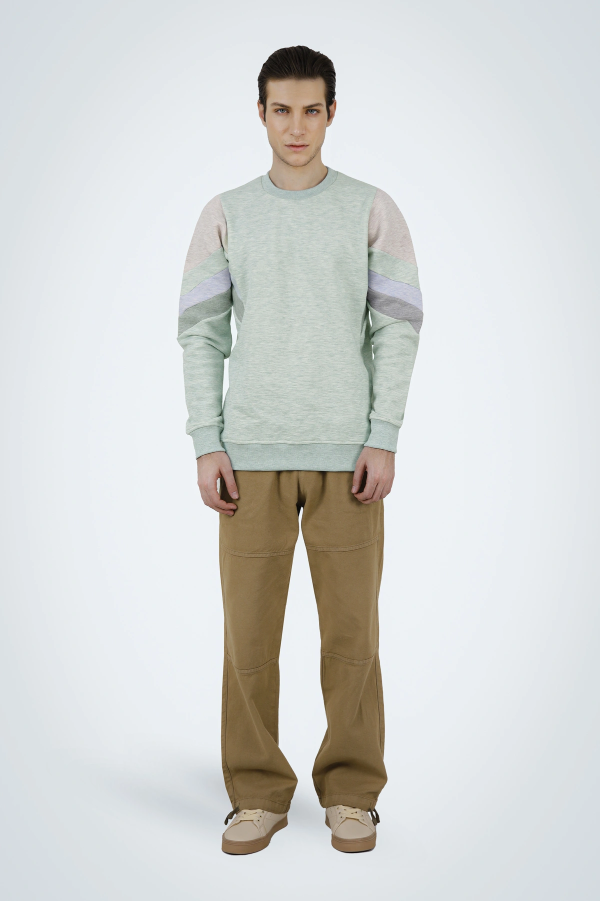 خرید تیشرت دورس مردانه ، تولید برند پاتن جامه گرم مناسب فصول سرد با ارسال رایگان