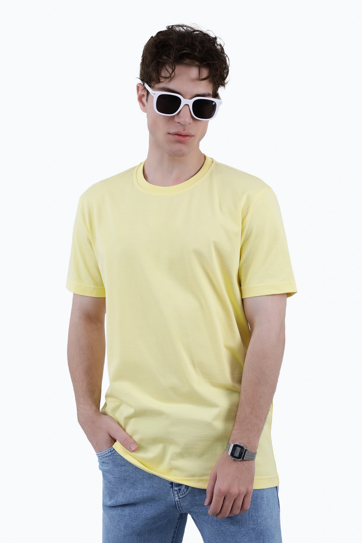 خرید تی شرت آستین کوتاه مردانه بیسیک ، تیشرت ساده یقه گرد خرید و ارسال رایگان. 