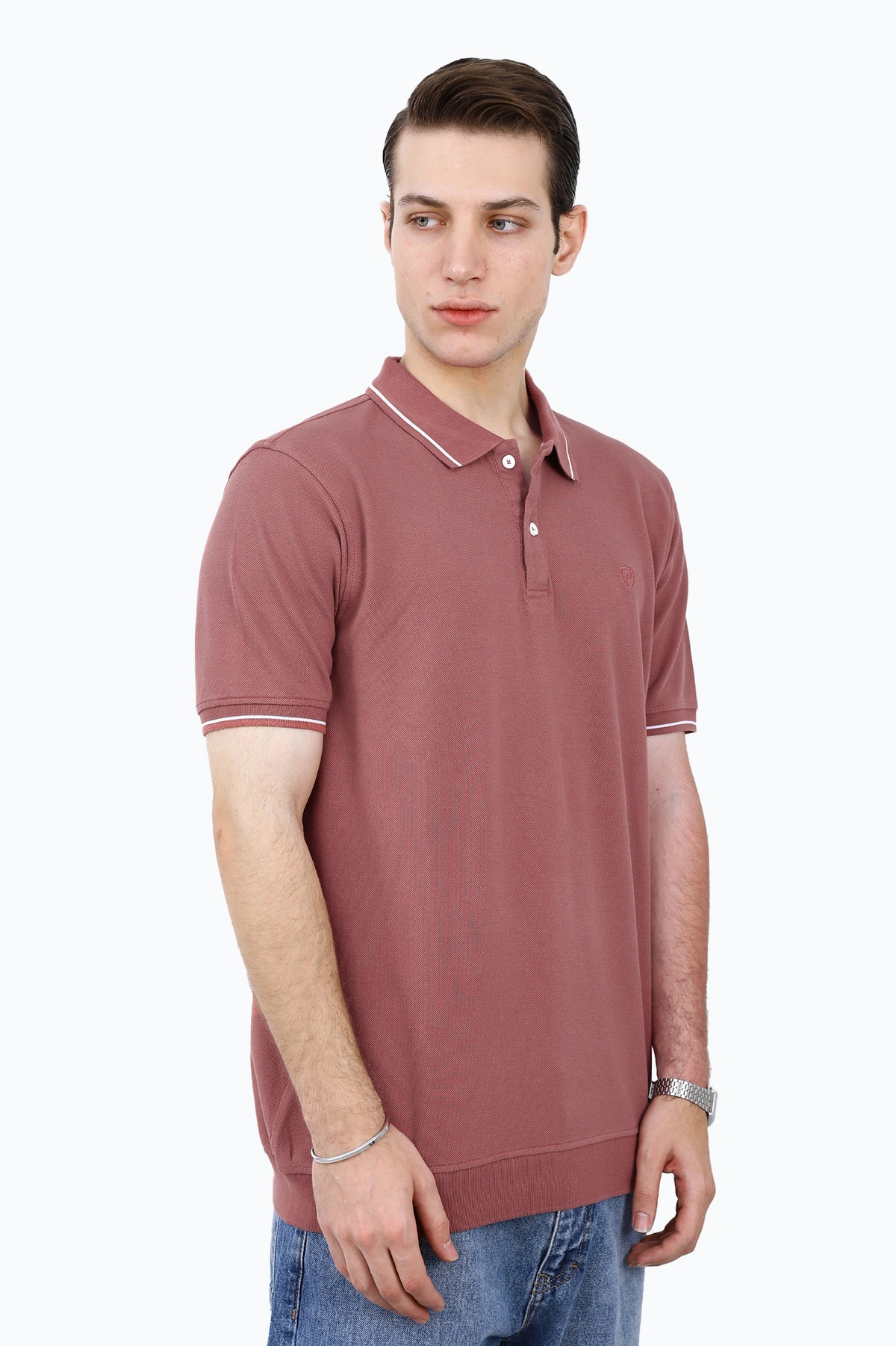  خرید پولوشرت آستین کوتاه مردانه ، تیشرت یقه دار مردانه صورتی قرمز روشن ، ارسال سریع و رایگان.