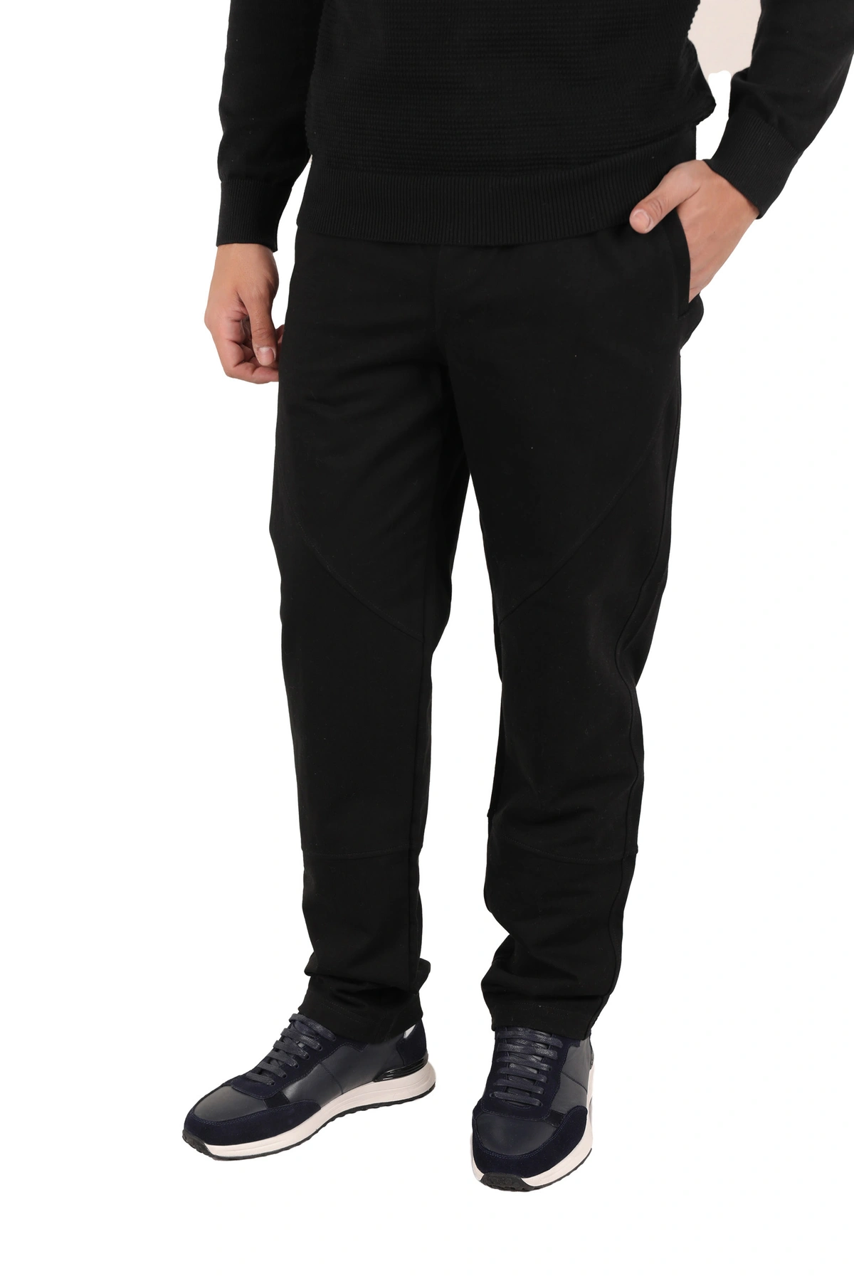 شلوار اسلش دمپا معمولی مشکی