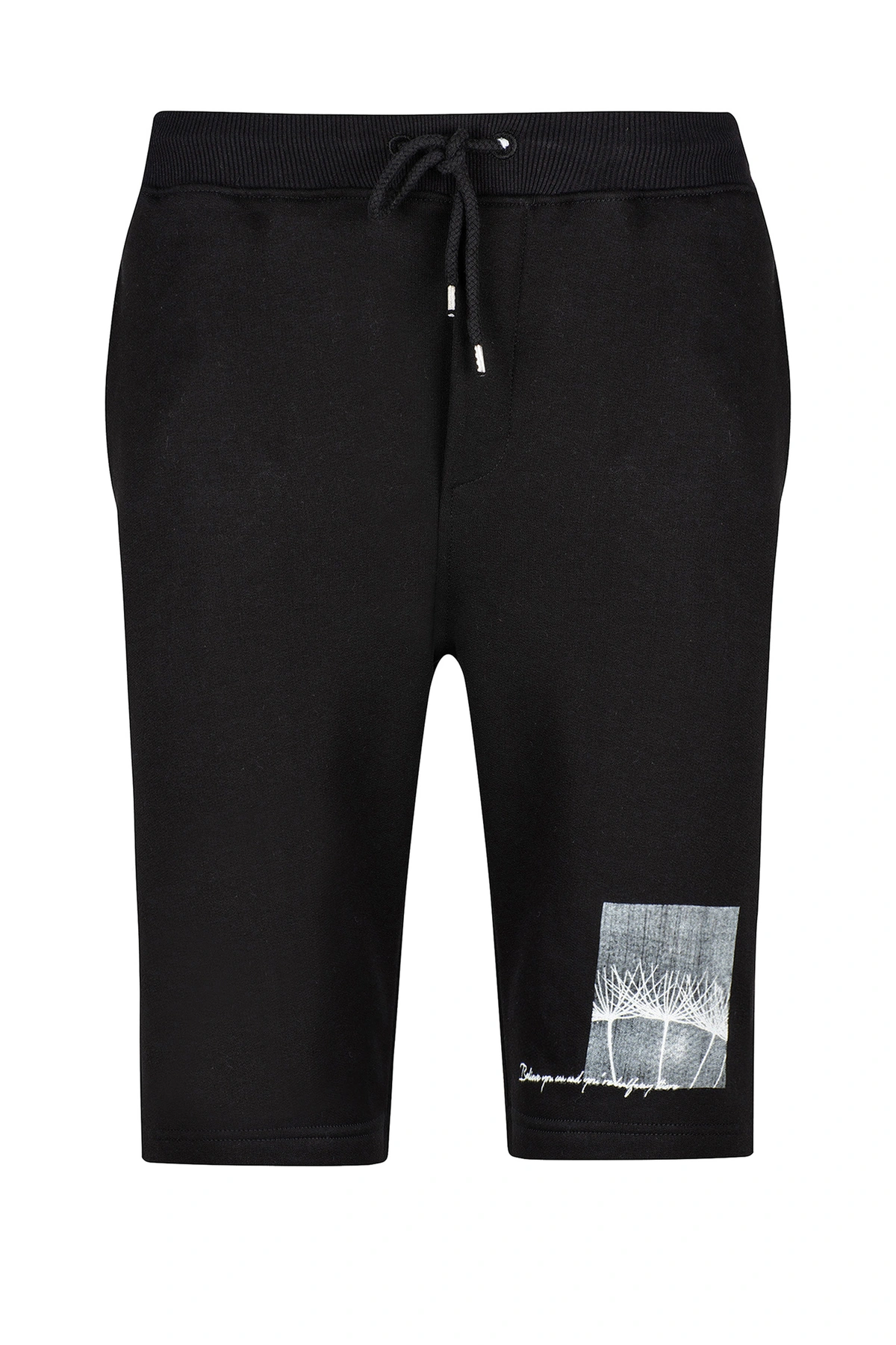 خرید شلوارک دورس مردانه ، شلوارک رنگ مشکی چاپدار ، شلوارک فاق بلند خرید آسان و ارسال رایگان.