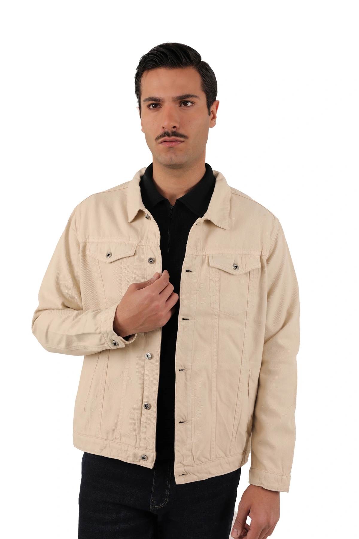 کاپشن کتان مردانه مدل لیوایزی