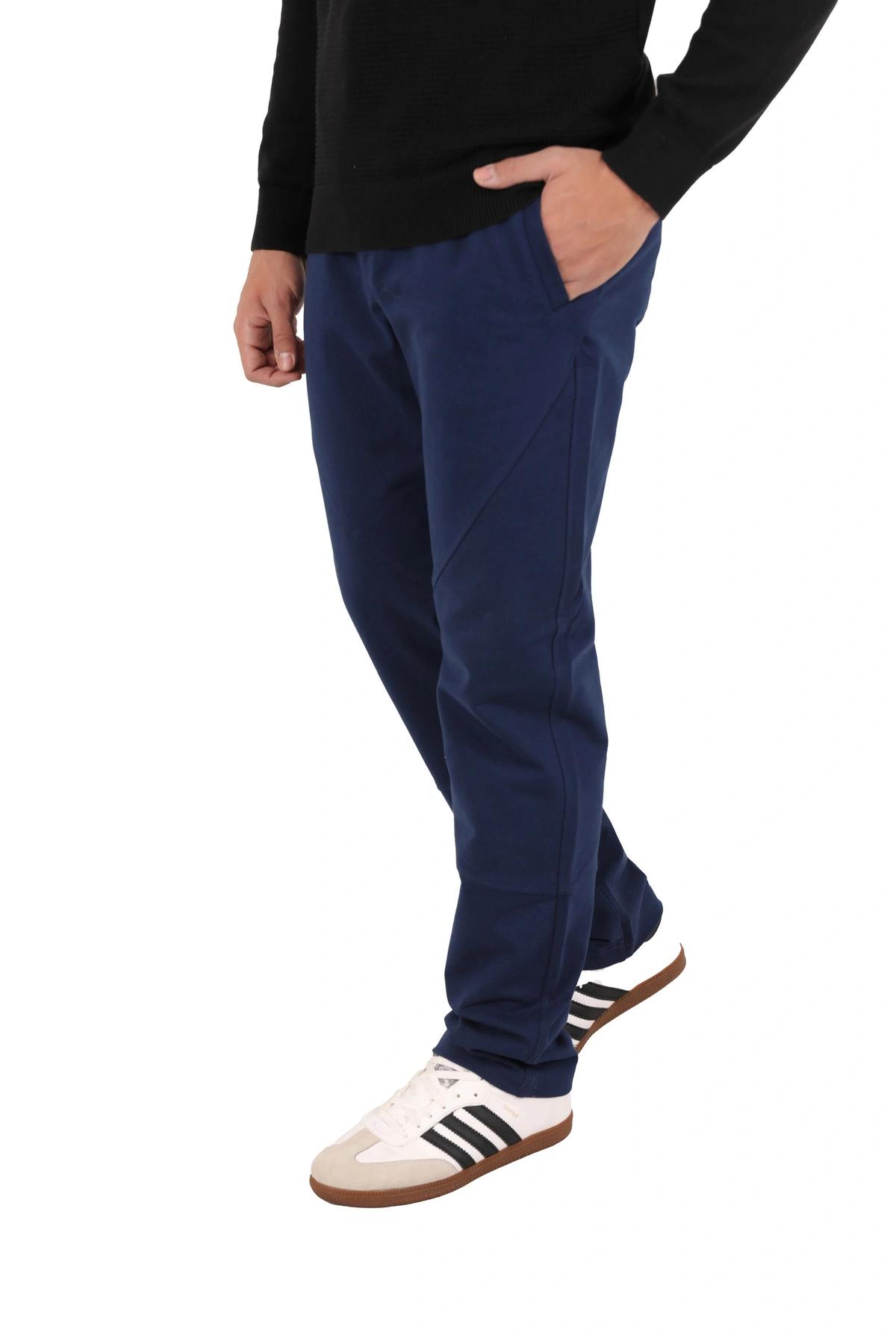 شلوار اسلش دمپا معمولی سرمه ای