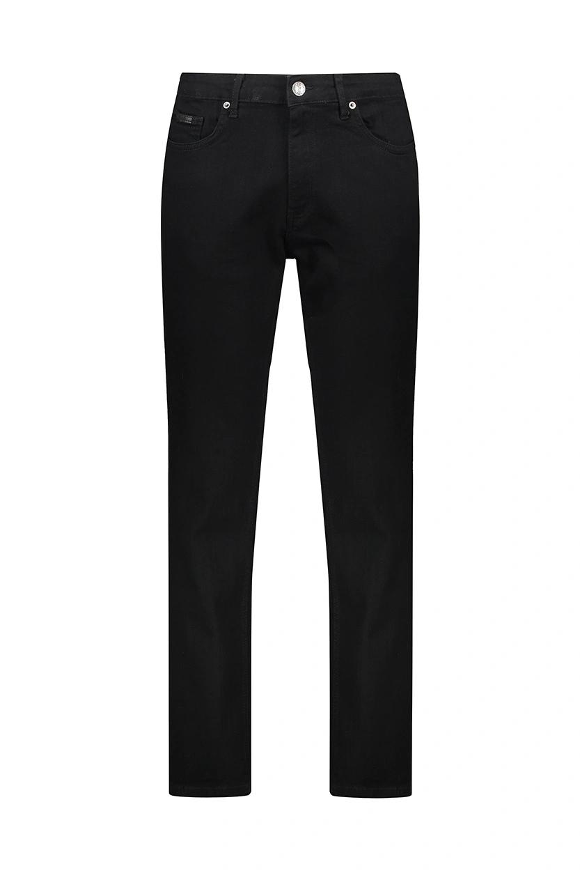 شلوار جین مردانه مدل راسته رنگ مشکی